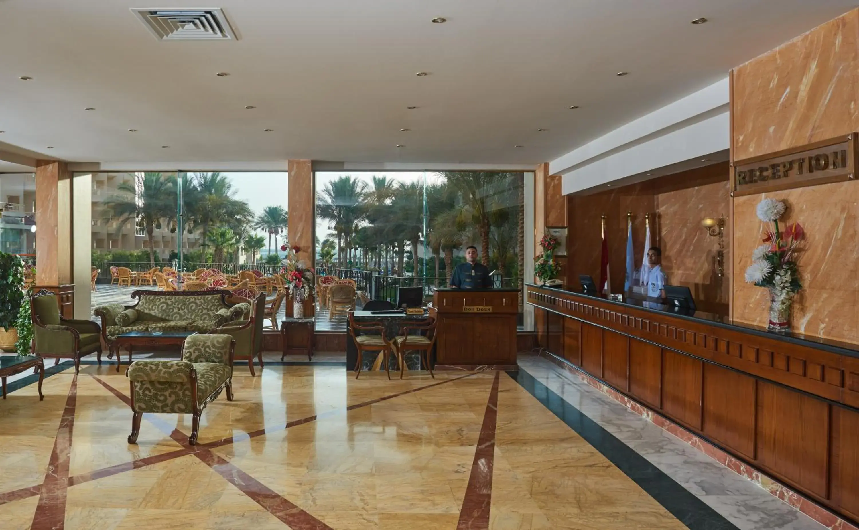 Lobby or reception in Sea Star Beau Rivage Hotel