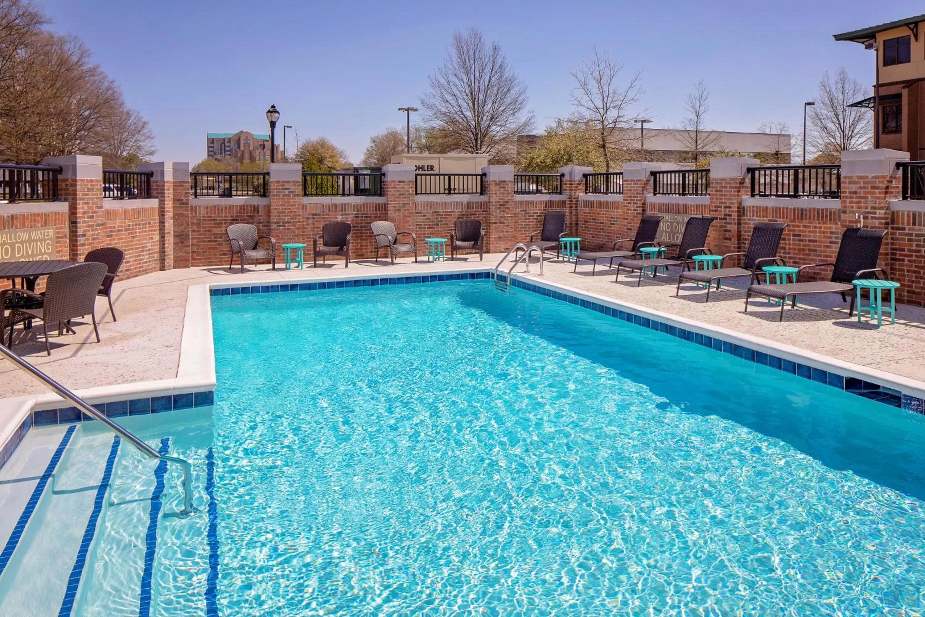 Swimming pool in Hyatt Place Florence Downtown