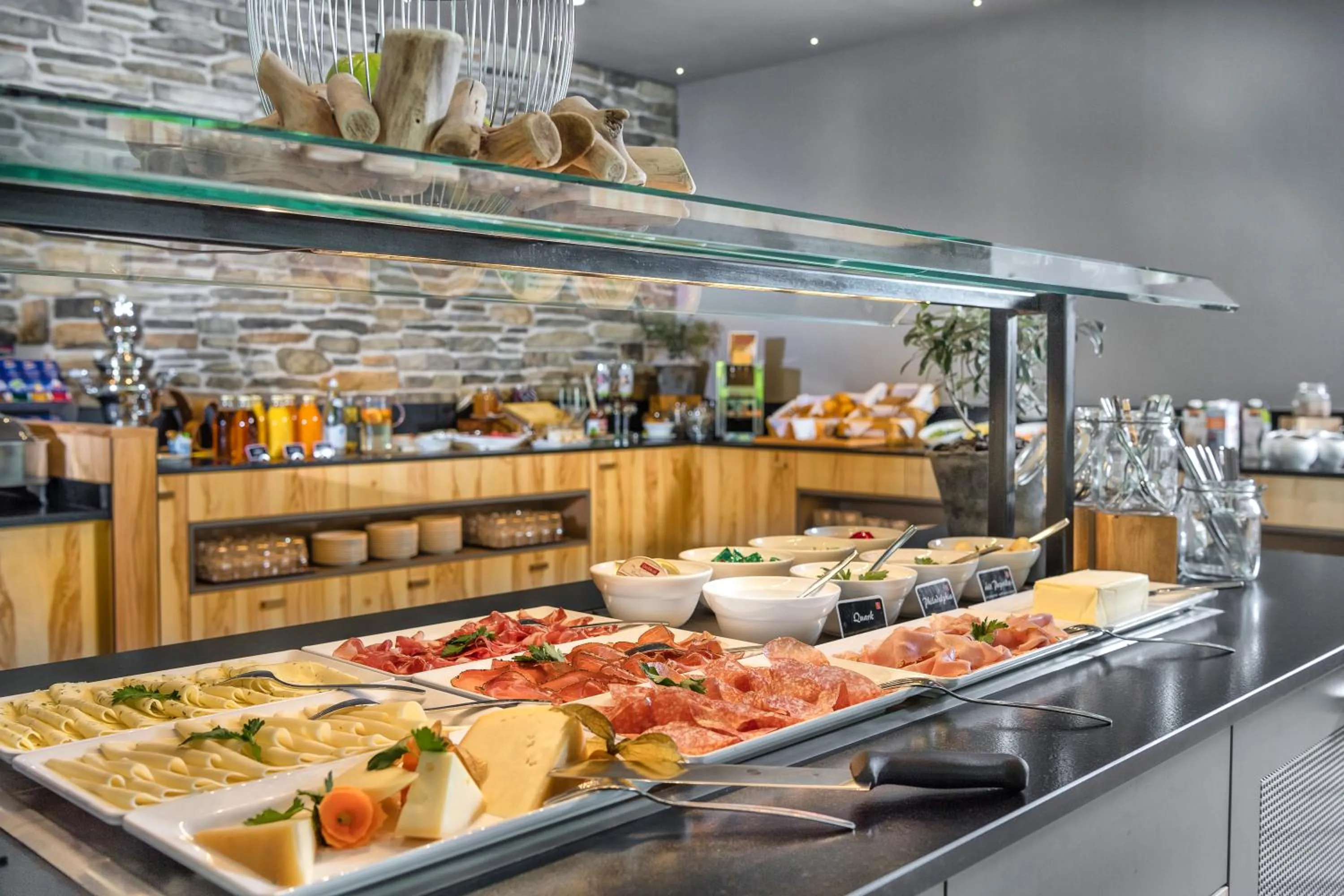 Food and drinks in Active & Family Hotel Gioiosa