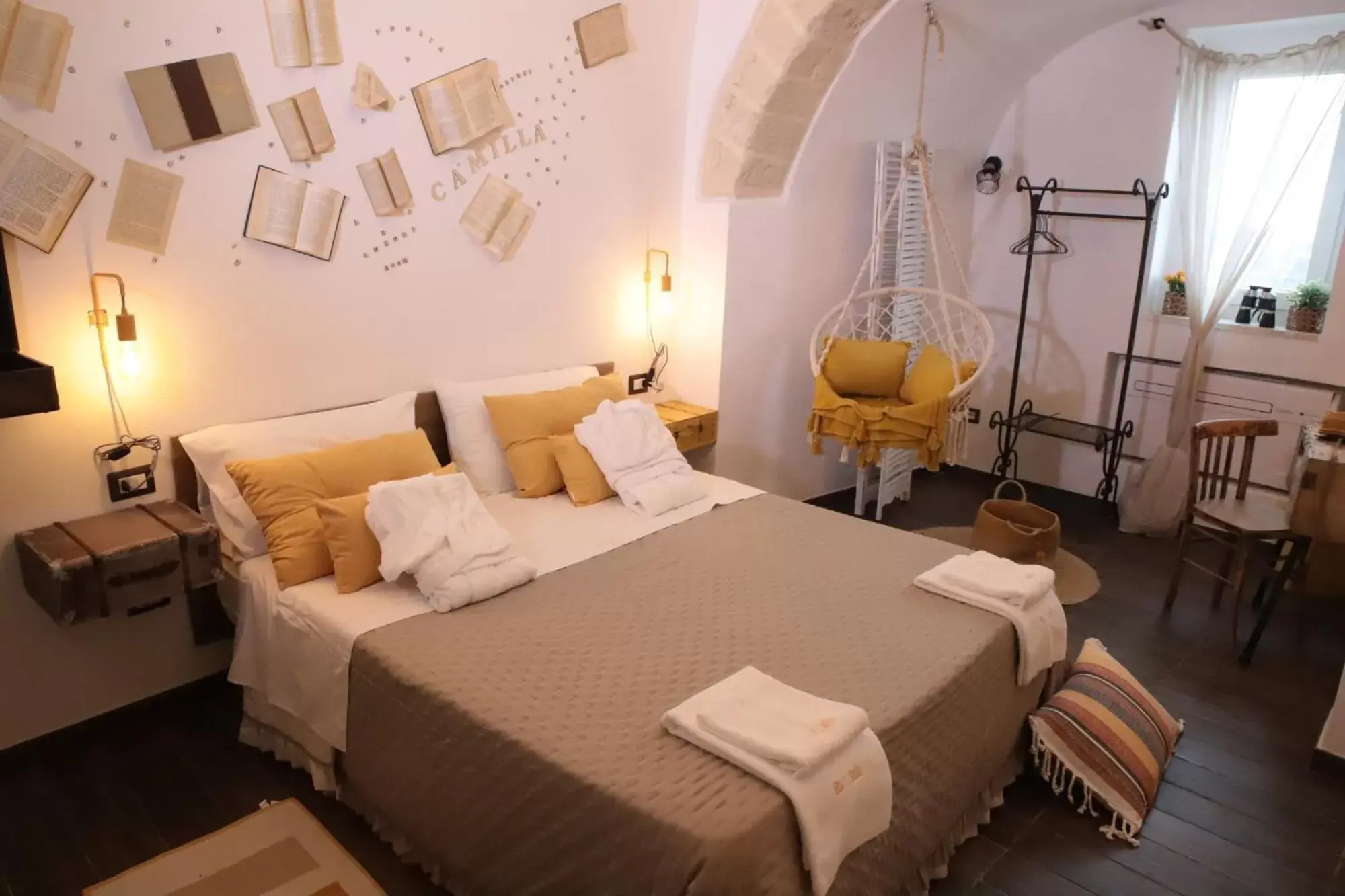 Bed in Ca'Milla Luxury Suite