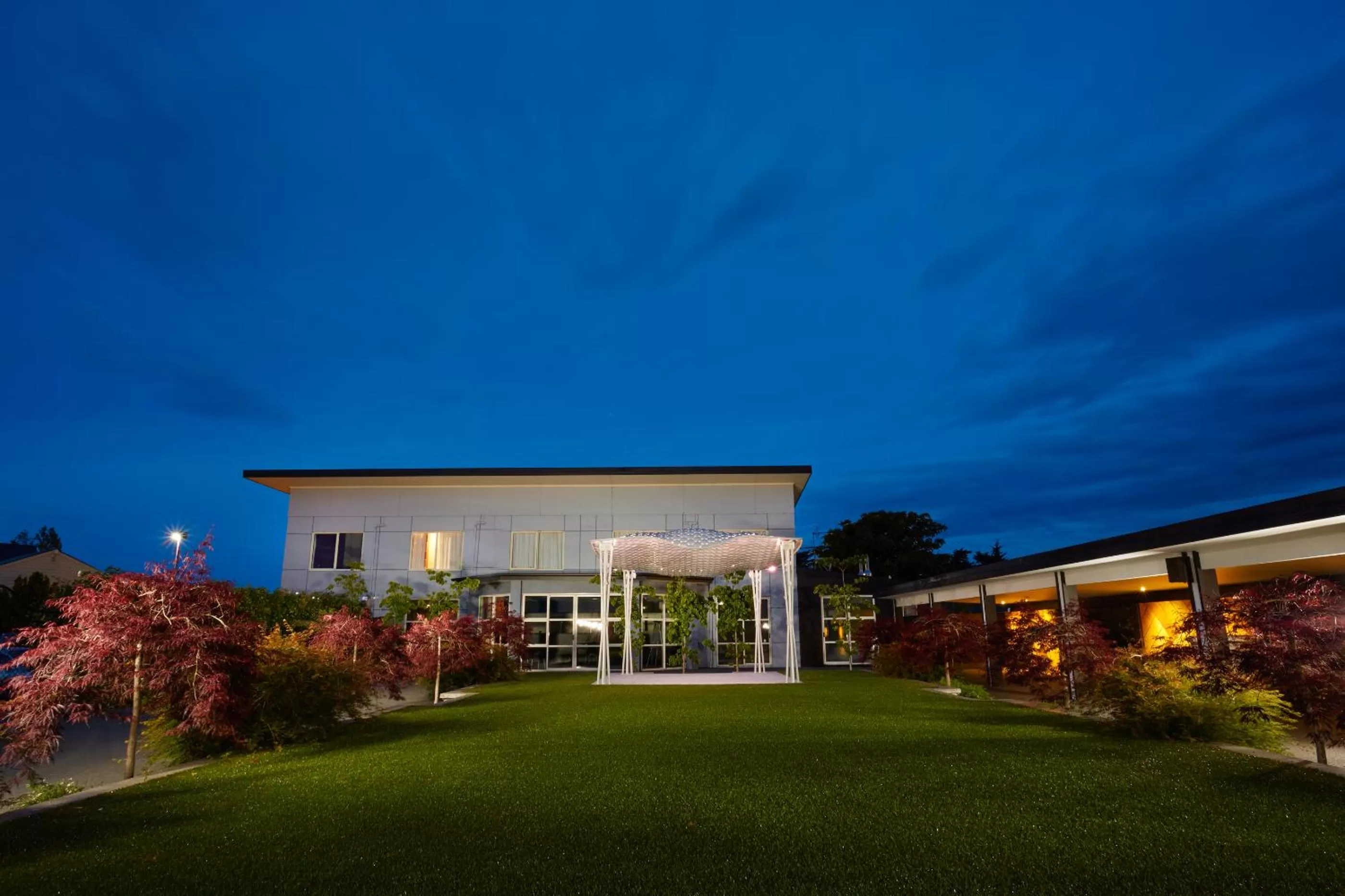 Property building in The Garden Hotel
