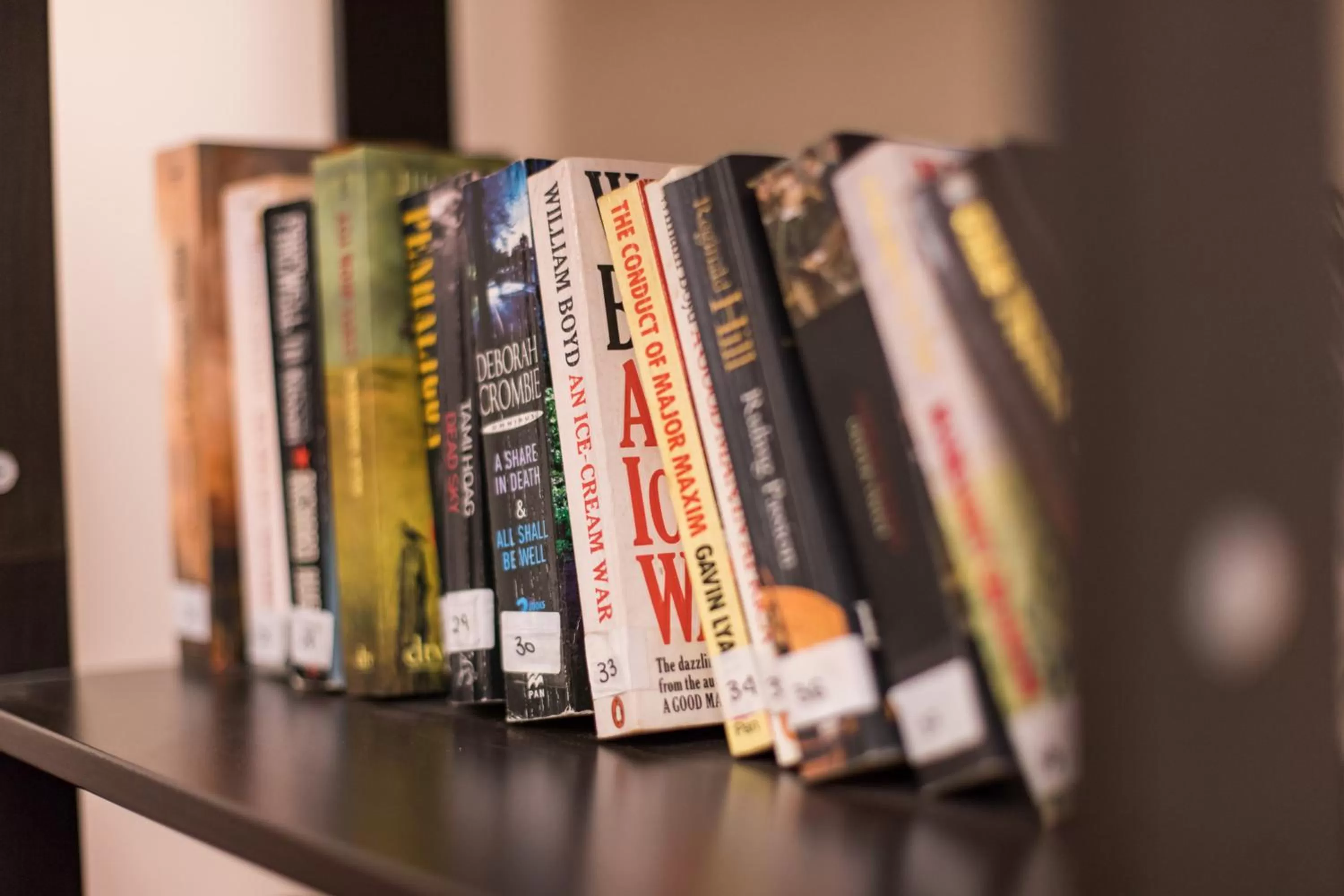 Library in Theatro Hotel Odysseon