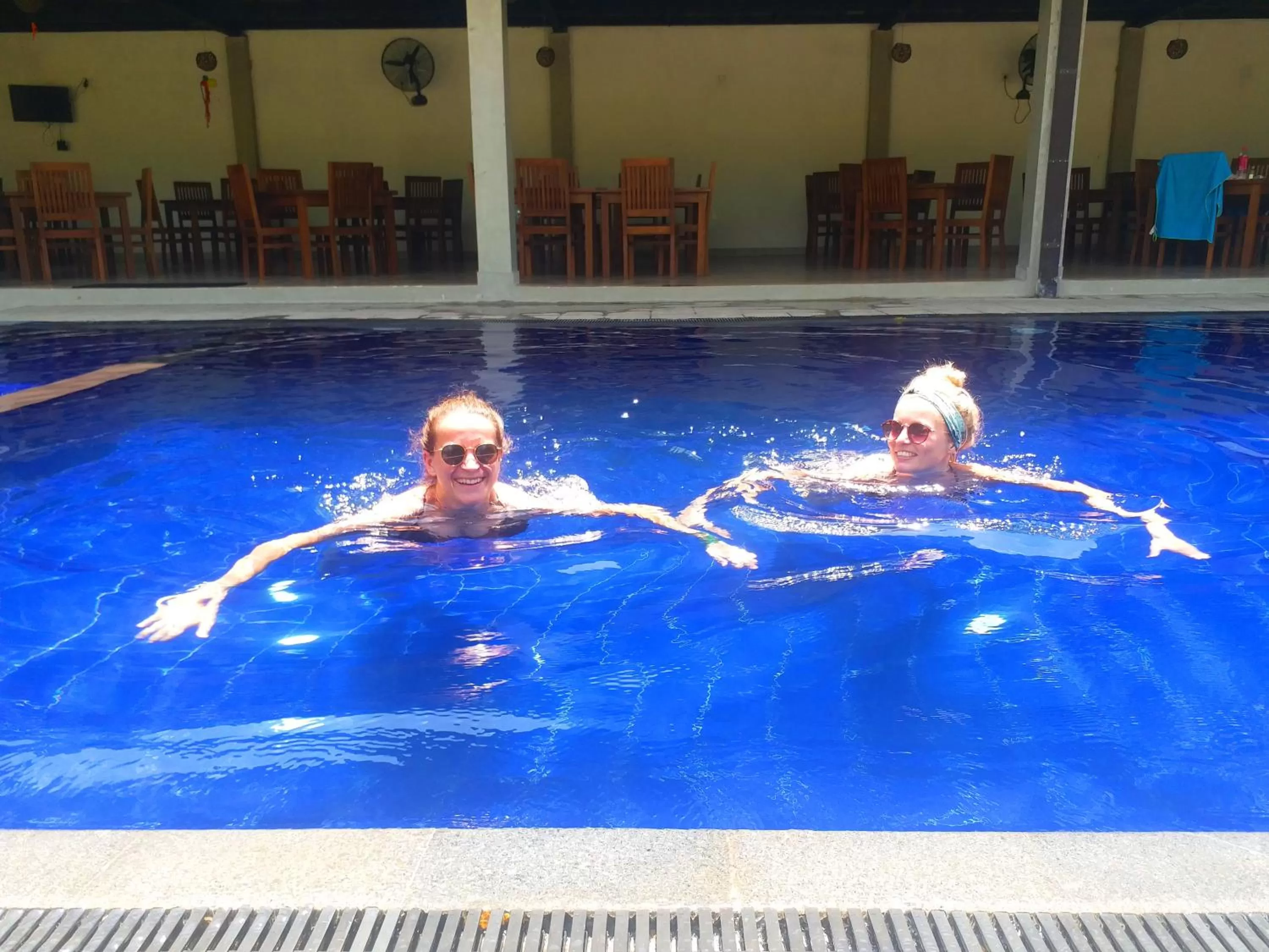 Swimming pool in Honey Tree Polonnaruwa