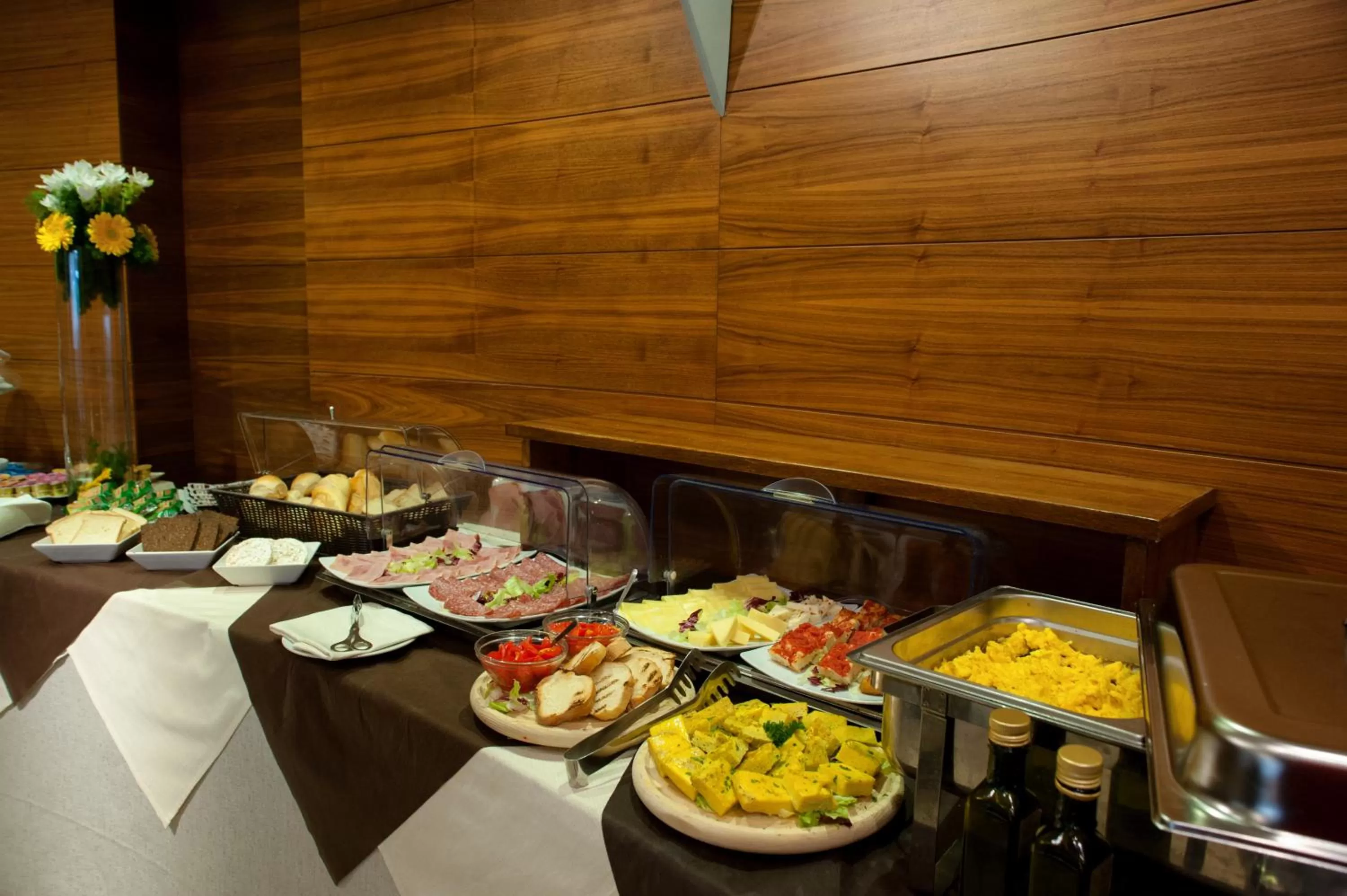 Food close-up in Magri's Hotel