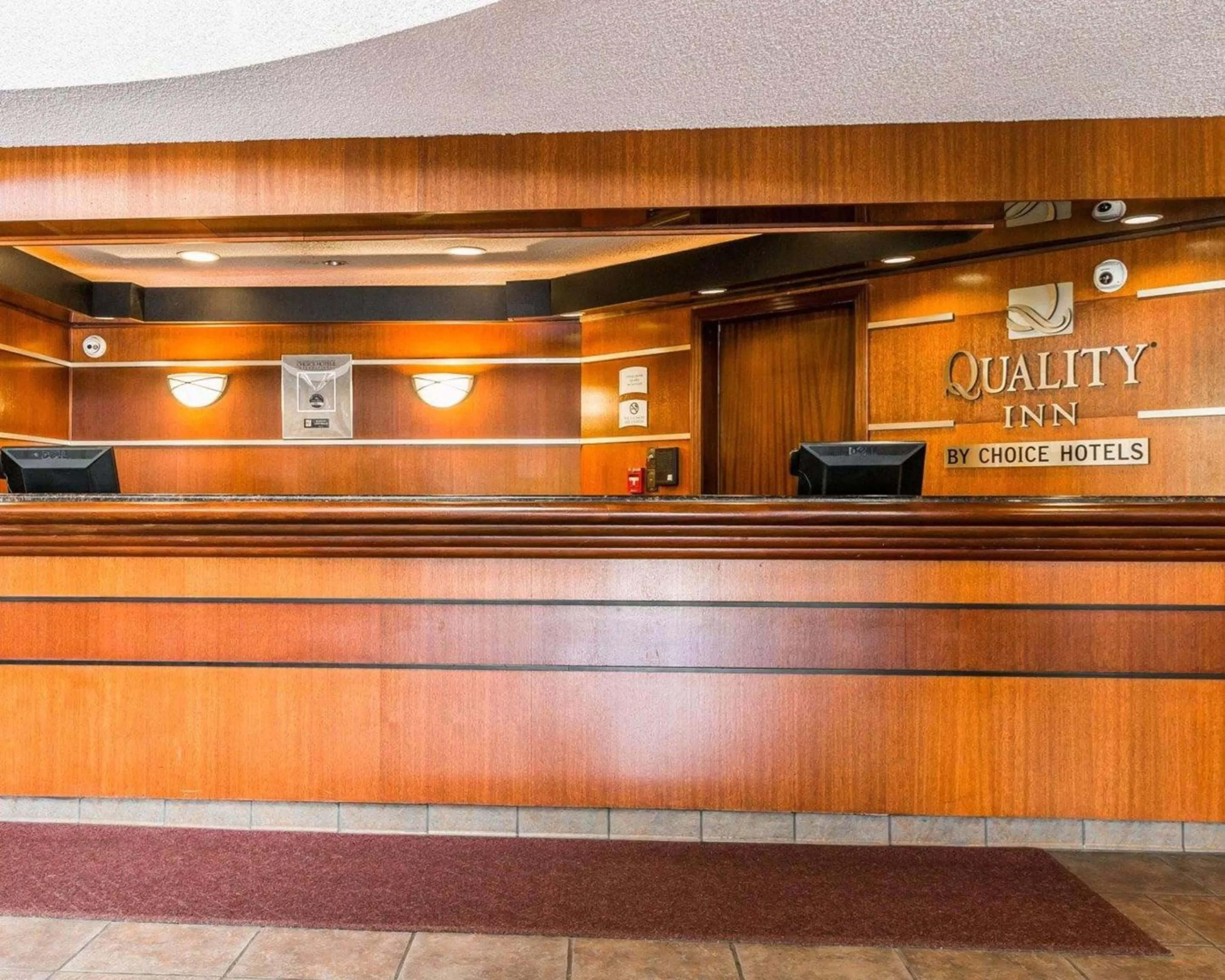 Lobby or reception in Quality Inn Auburn Hills - Detroit North