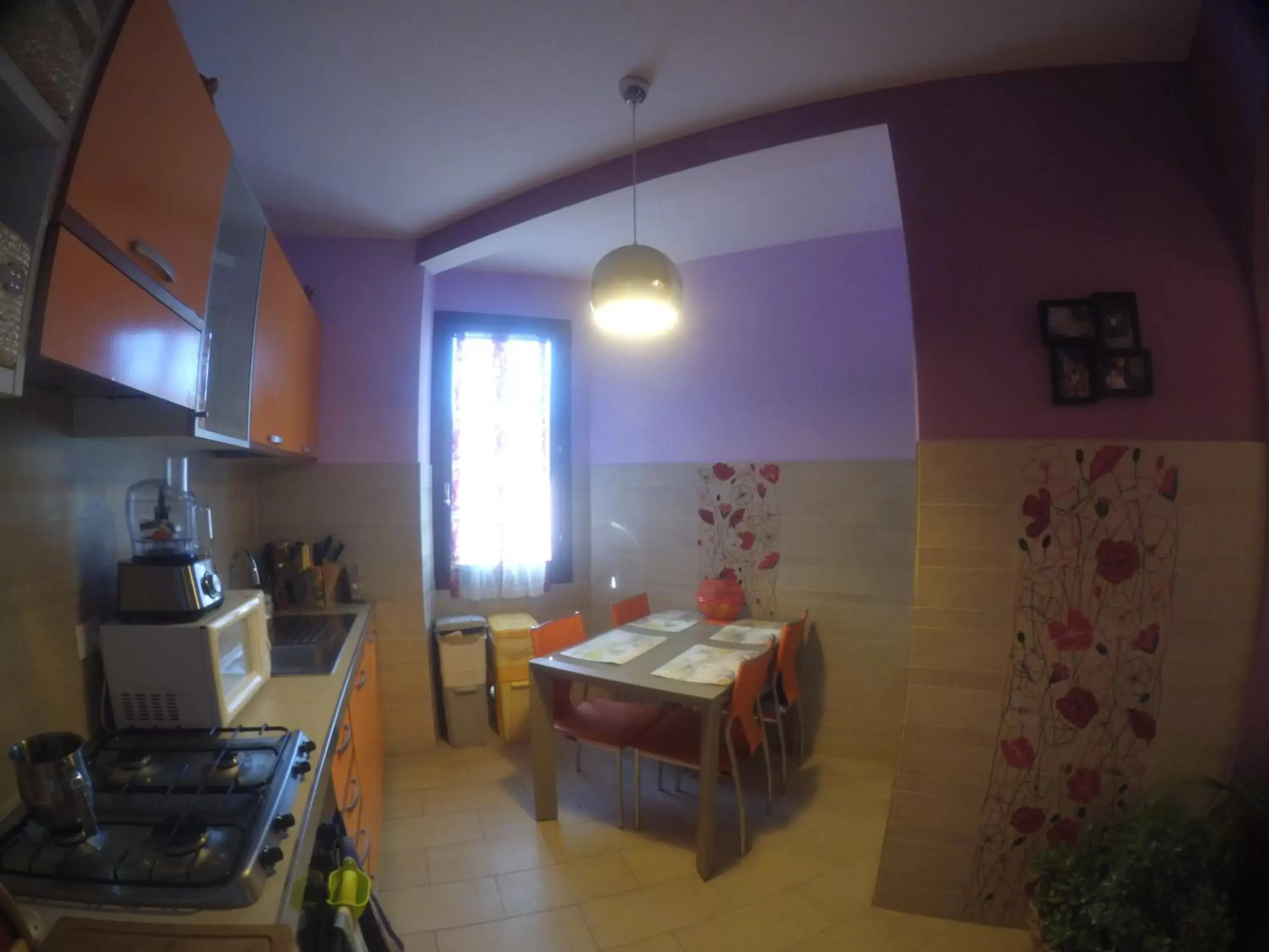 Kitchen or kitchenette, Restaurant/Places to Eat in B&B La Casa d'Artista