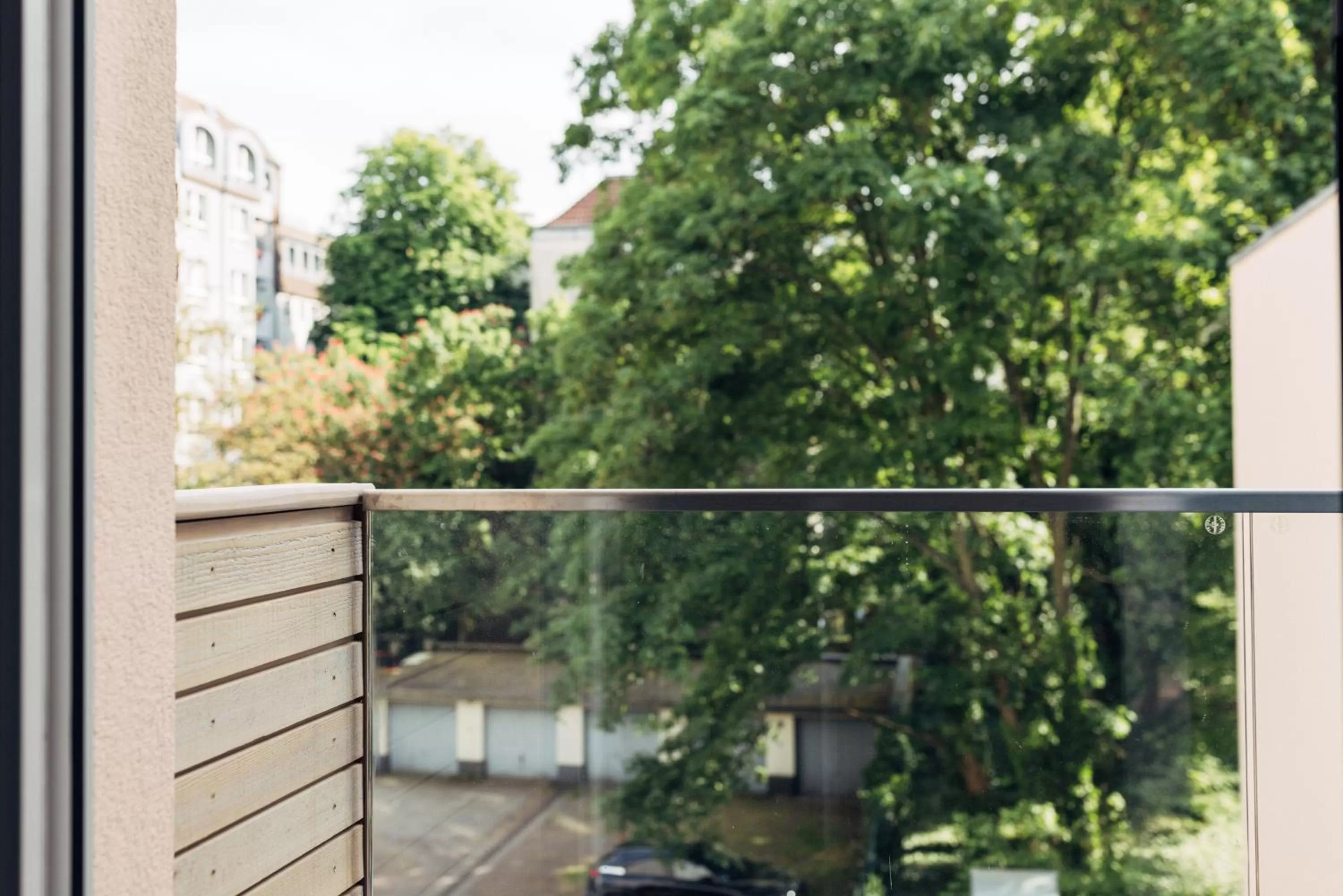 Balcony/Terrace in harry's home Berlin-Moabit hotel & apartments