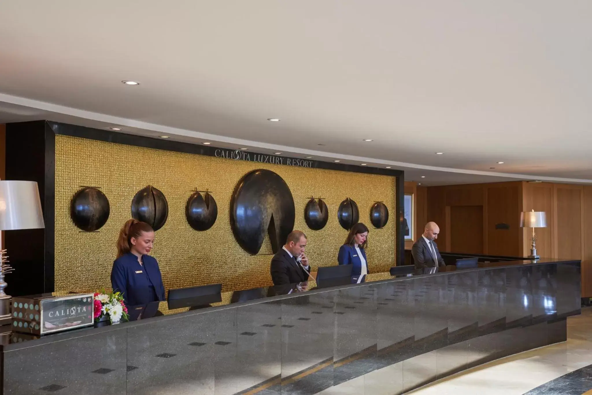 Lobby or reception, Lobby/Reception in Calista Luxury Resort