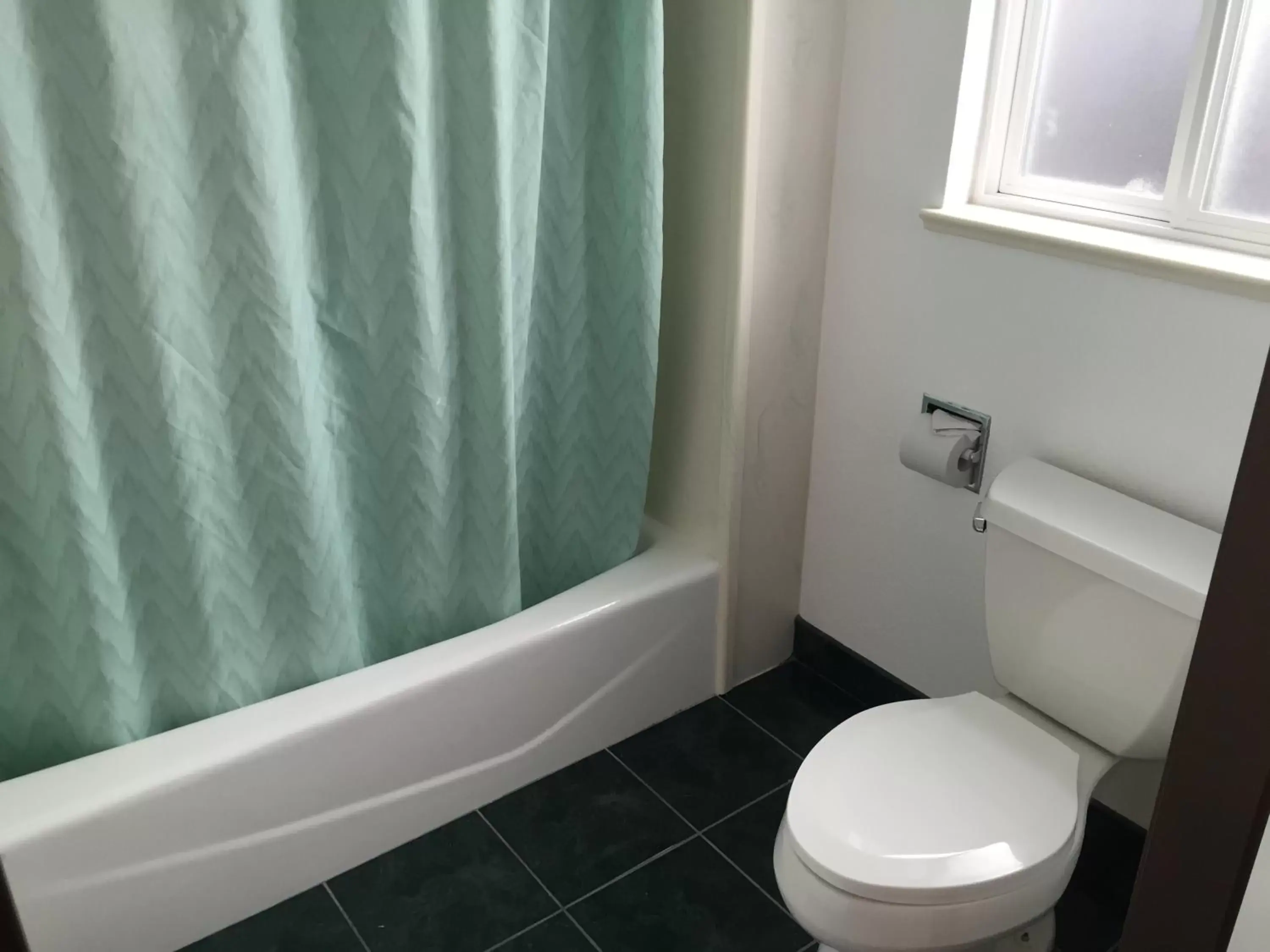 Toilet, Bathroom in Deluxe Inn Redwood City