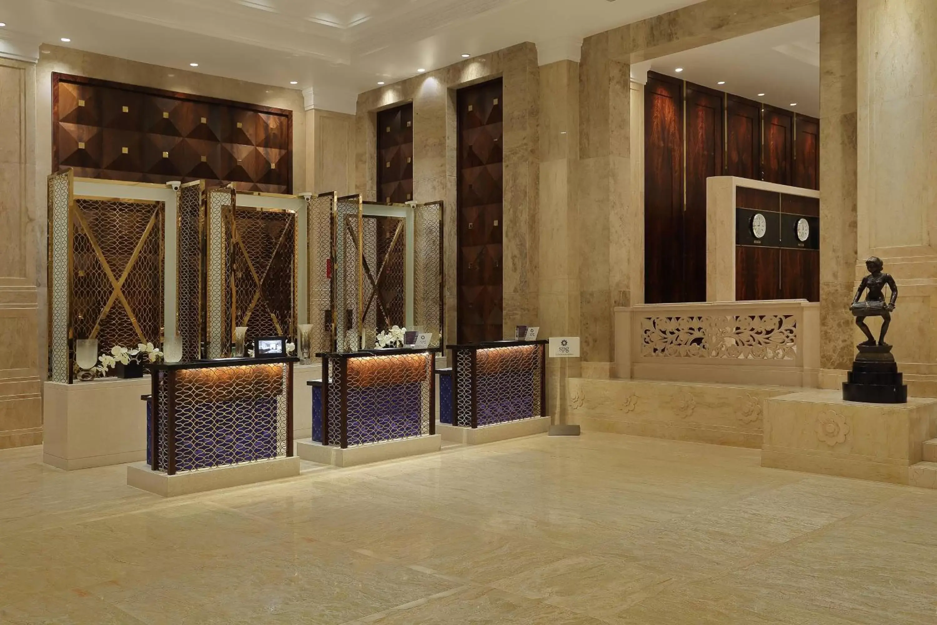 Lobby or reception, Lobby/Reception in Sheraton Grand Pune Bund Garden Hotel