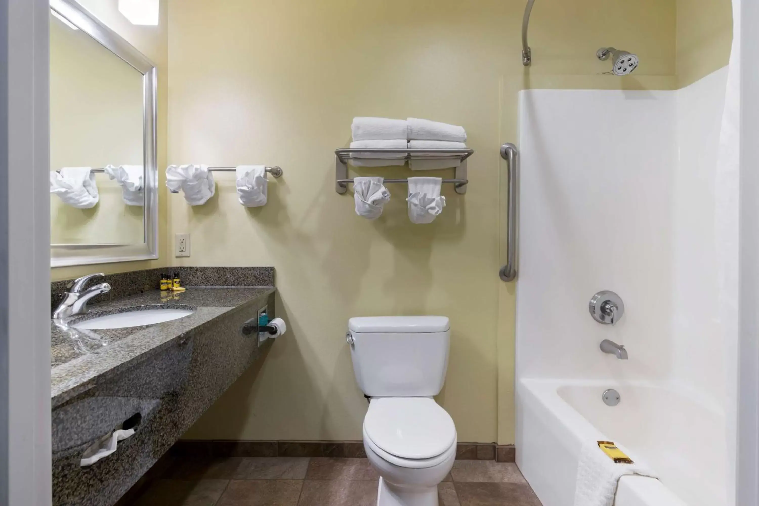 Bathroom in Best Western Plus Brunswick Inn & Suites