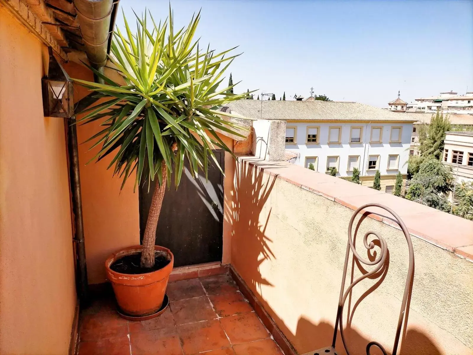 Balcony/Terrace in Abadía Hotel