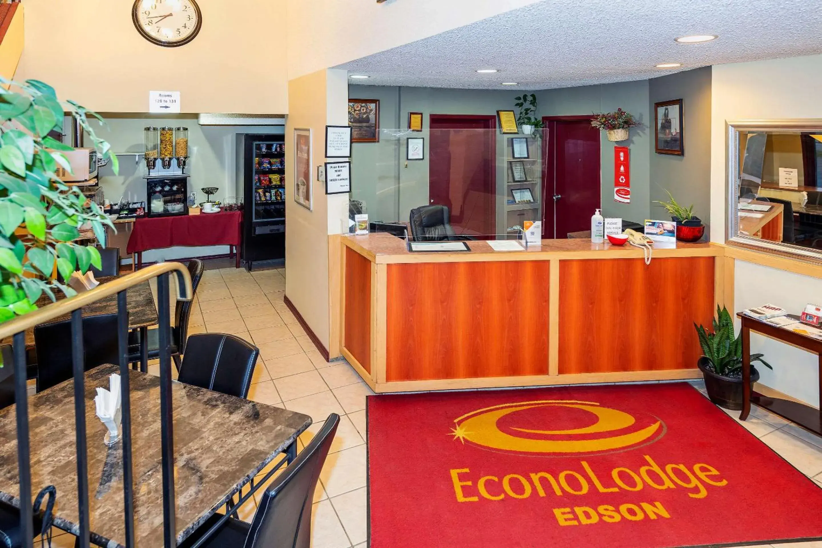 Lobby or reception, Lobby/Reception in Econolodge Edson