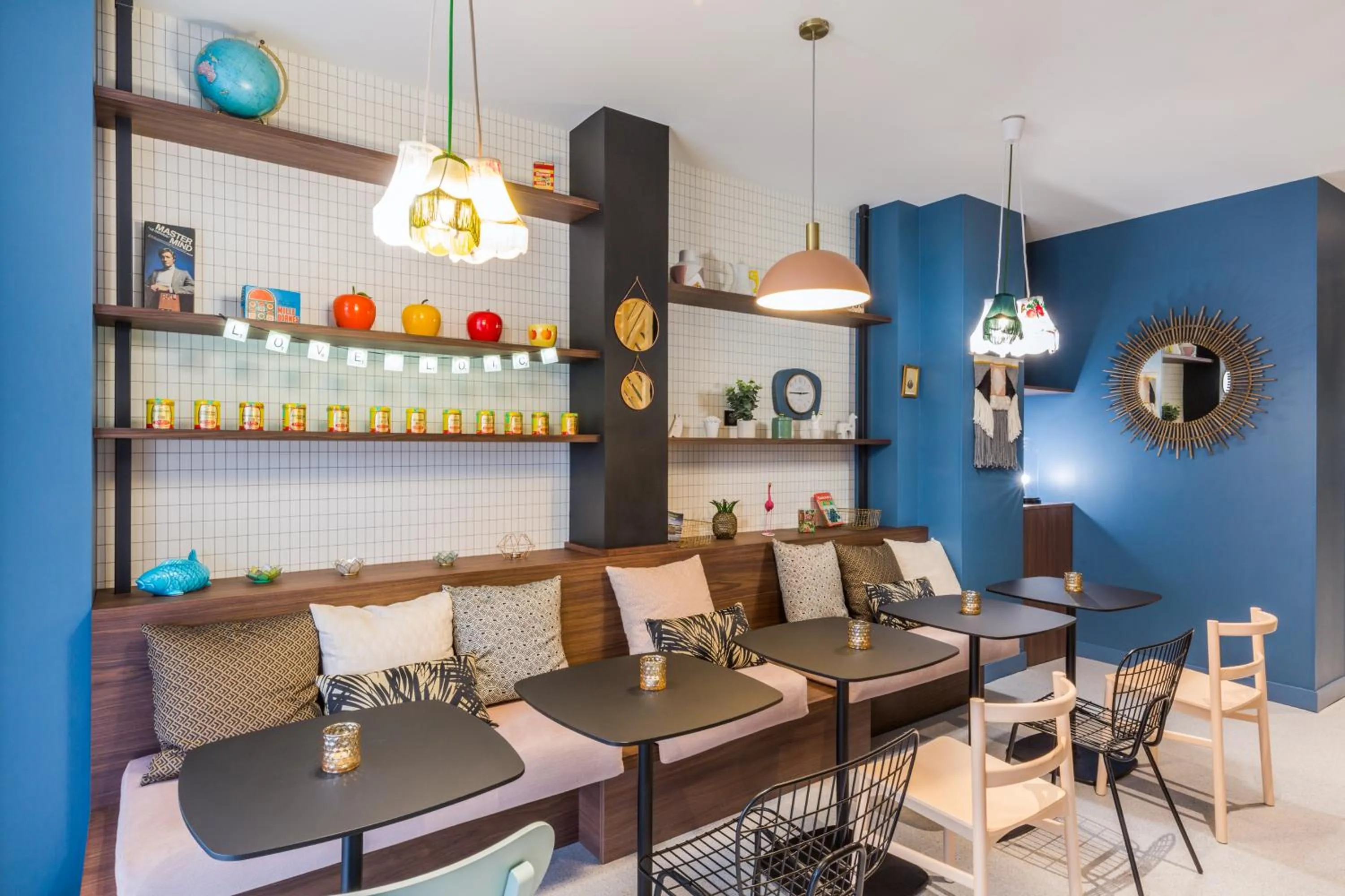 Area and facilities in ibis Styles Paris Gare de l'Est TGV