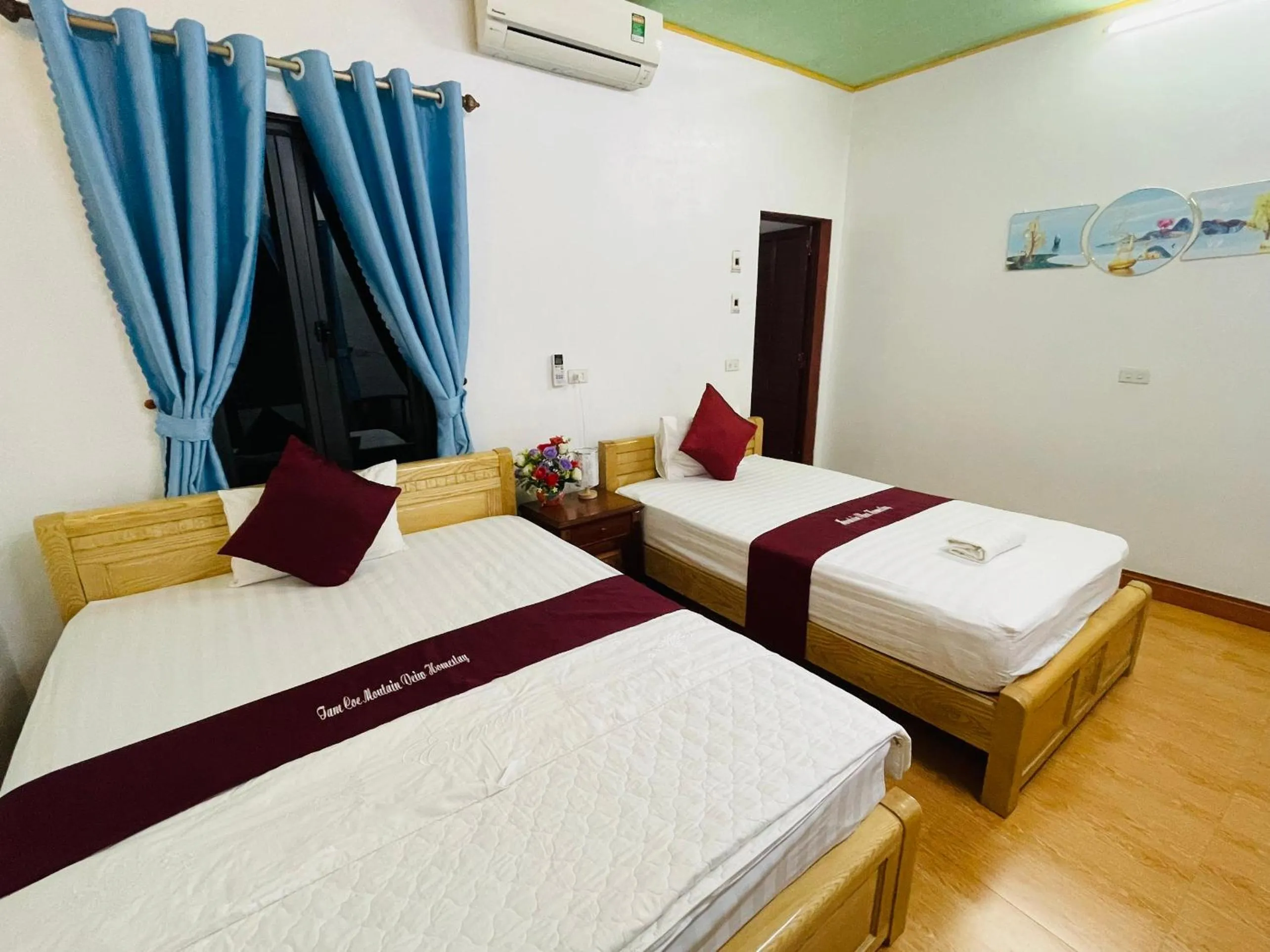 Bed in Tam Coc Mountain View Homestay