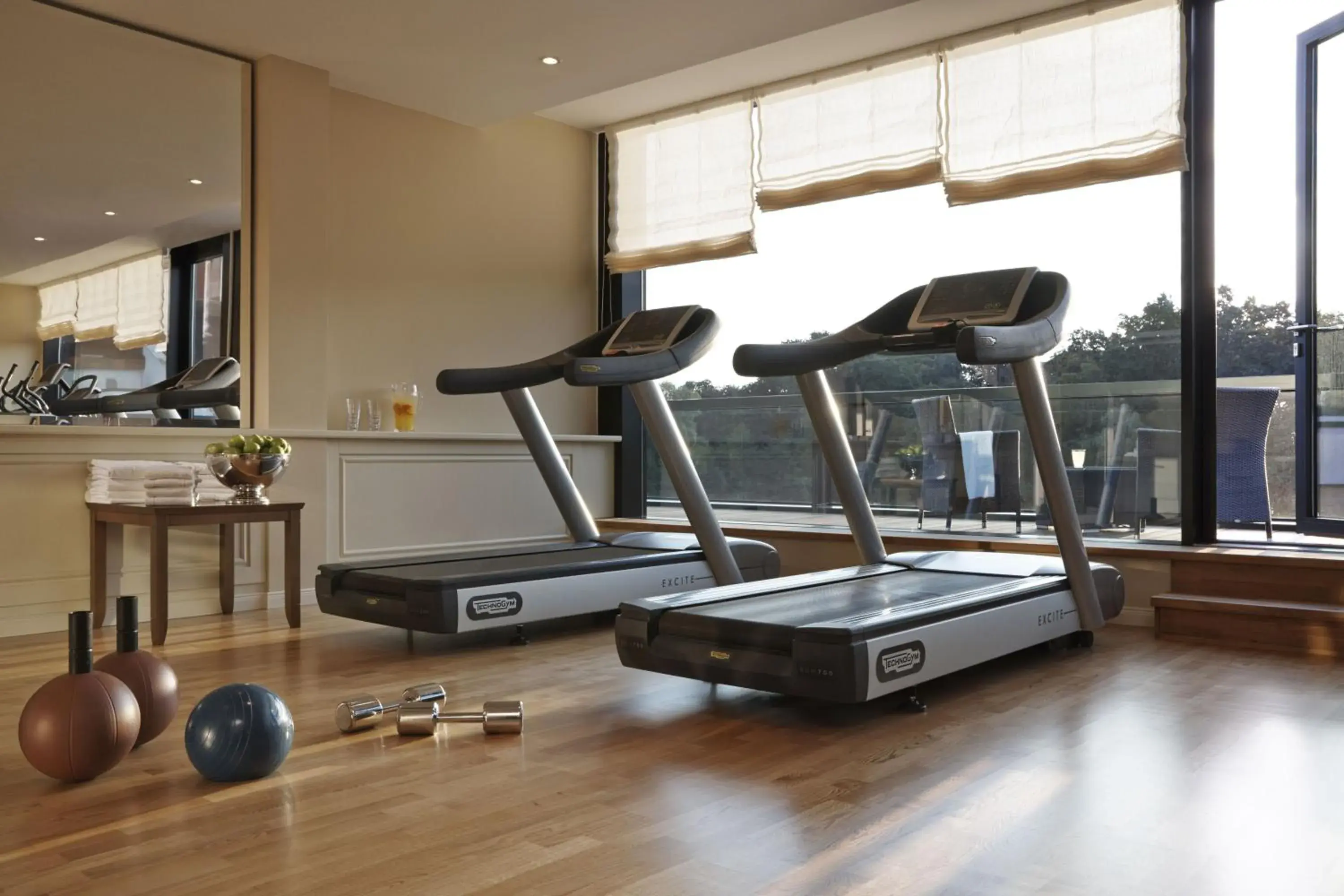 Fitness centre/facilities, Fitness Center/Facilities in Kempinski Hotel Frankfurt Gravenbruch