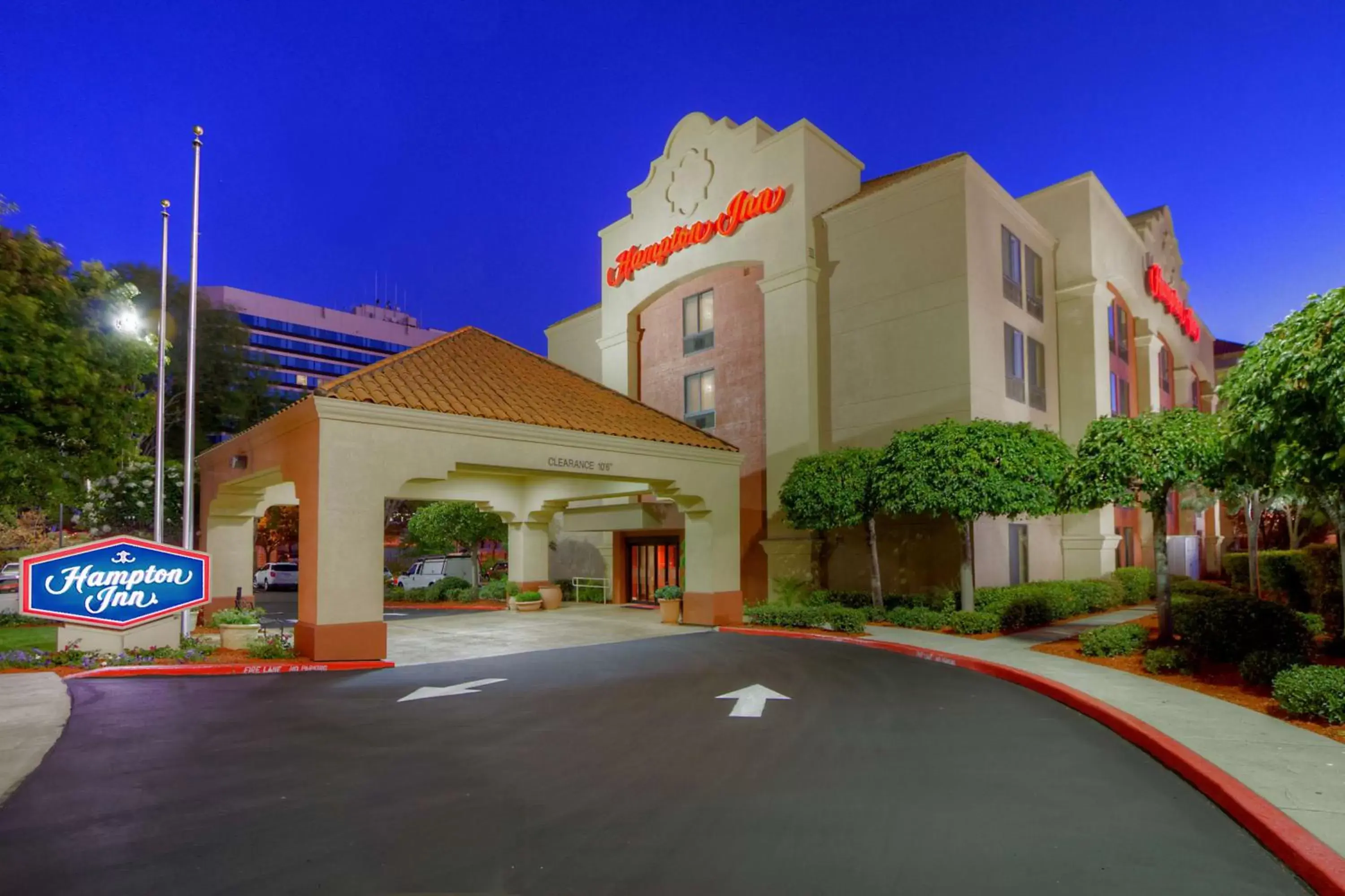 Property building in Hampton Inn Milpitas Property building in Hampton Inn Milpitas