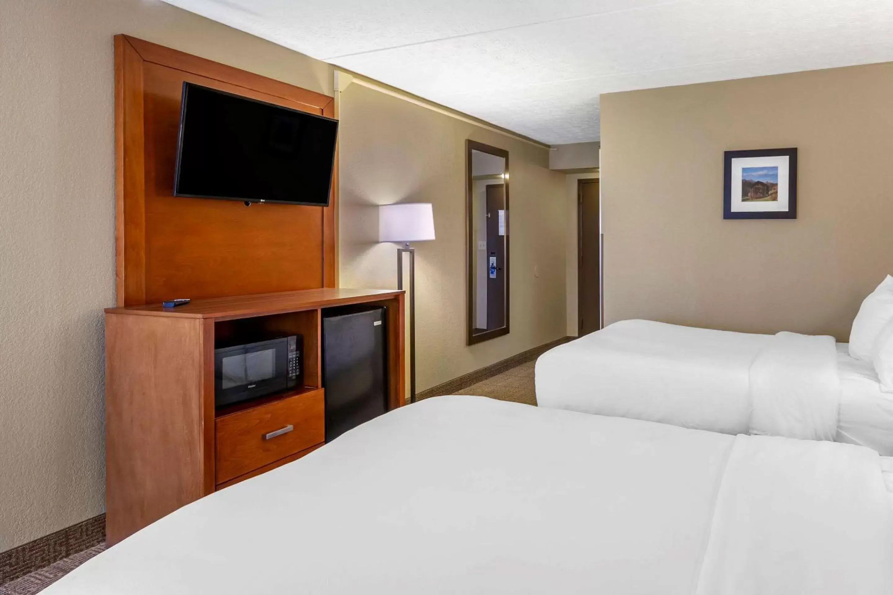 Photo of the whole room, Bed in Comfort Inn Alliance