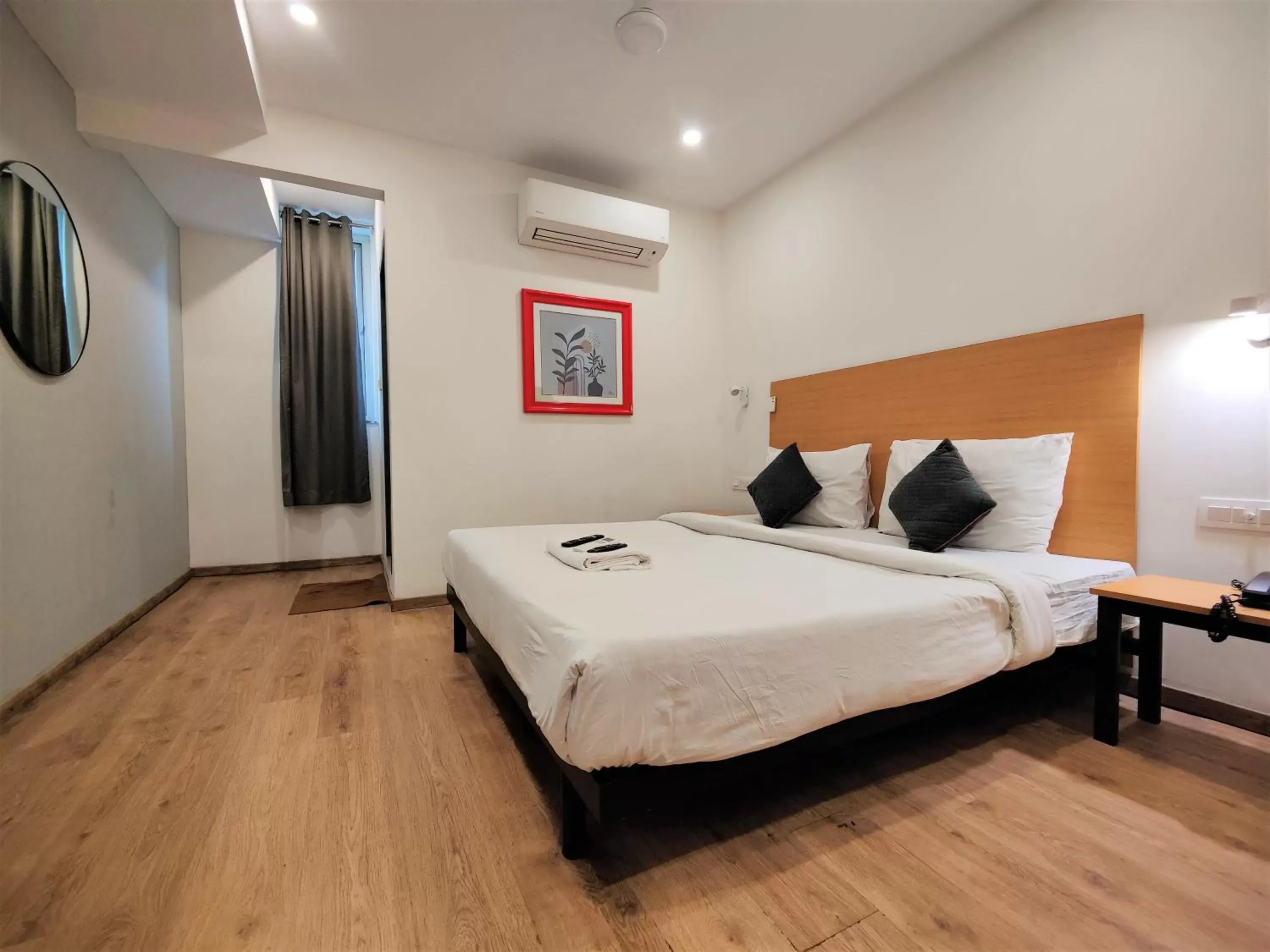 Bedroom, Bed in Hotel Bakya Slot - Maraimalai Nagar