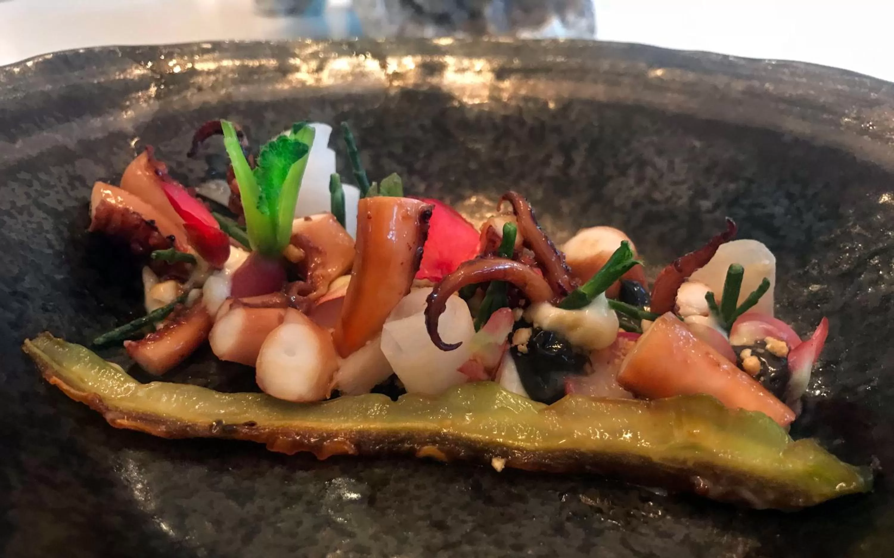 Restaurant/places to eat in Clico Boutique Hotel