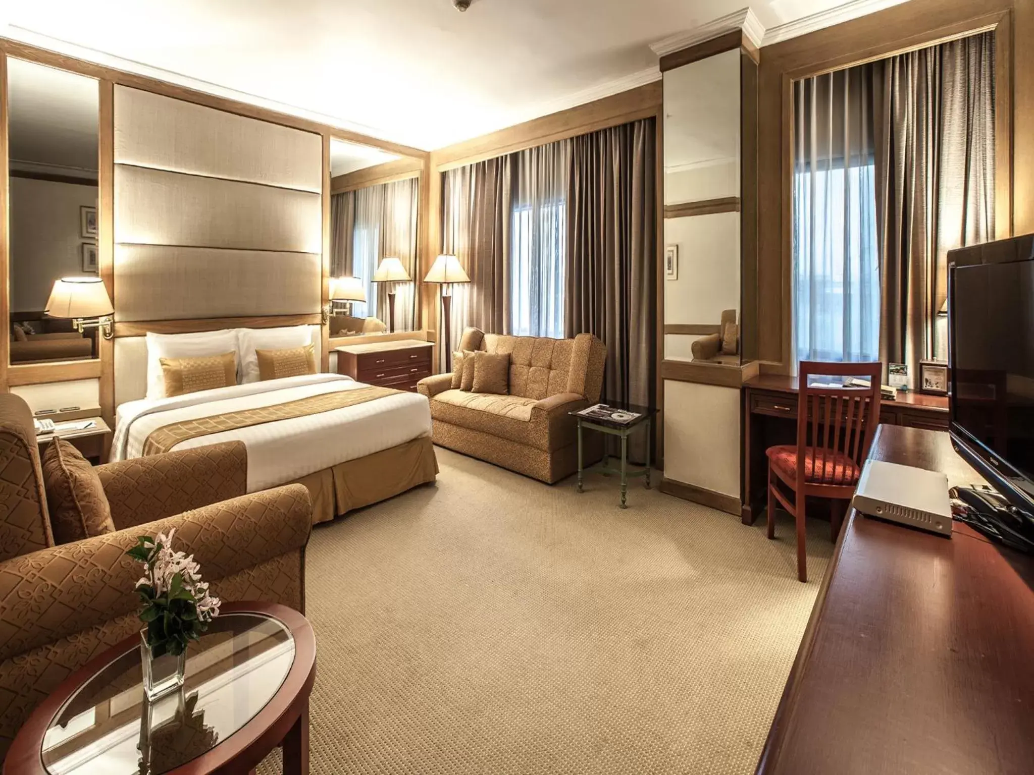 Bedroom, Room Photo in Arnoma Hotel Bangkok - SHA Plus