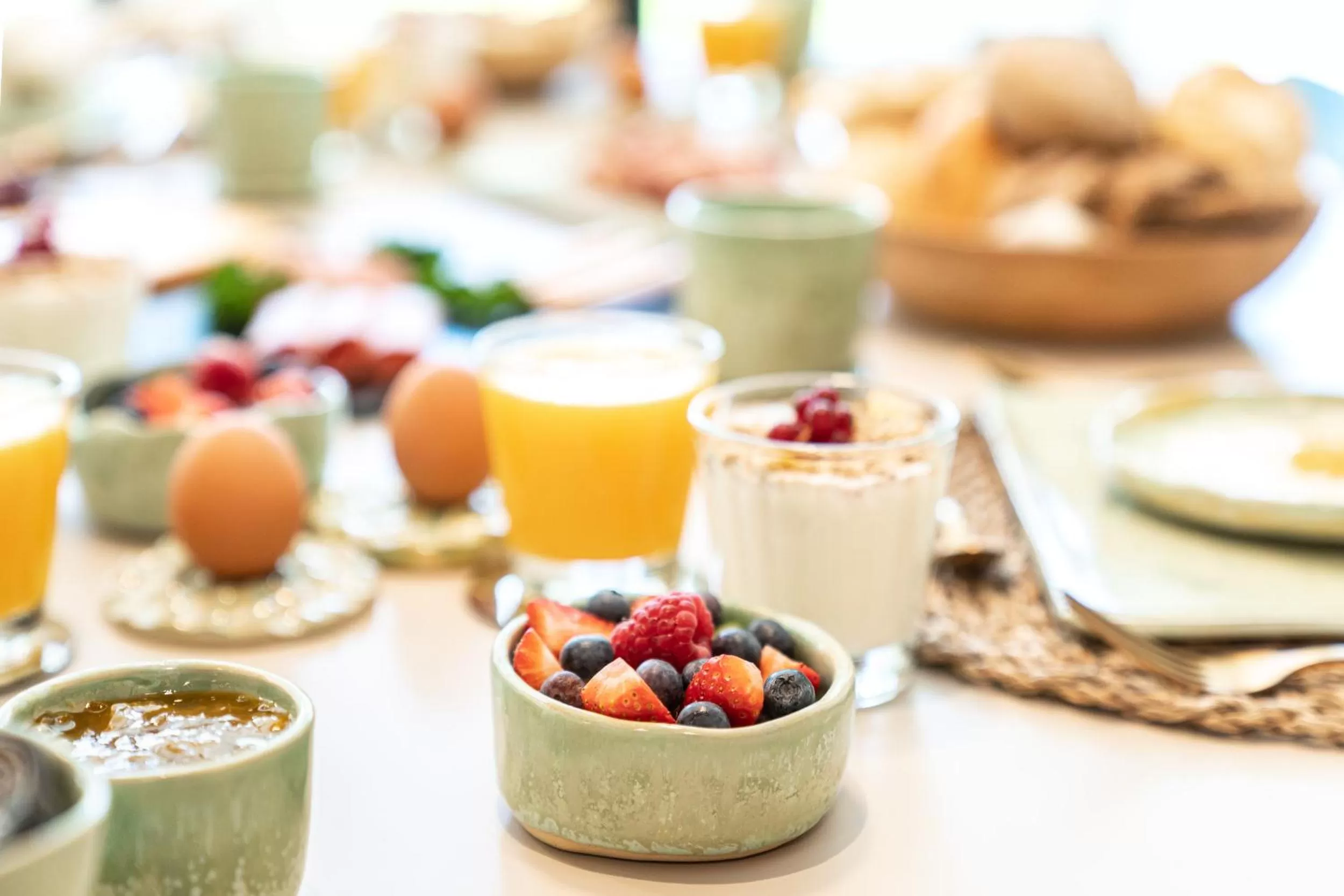 Breakfast in De Gulle Beemden