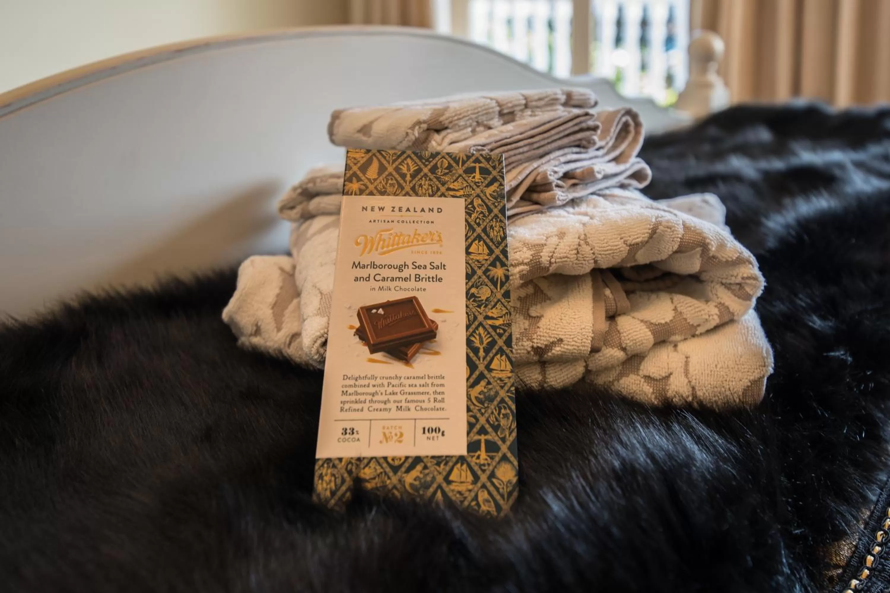 Bed in Bellevue Boutique Lodge