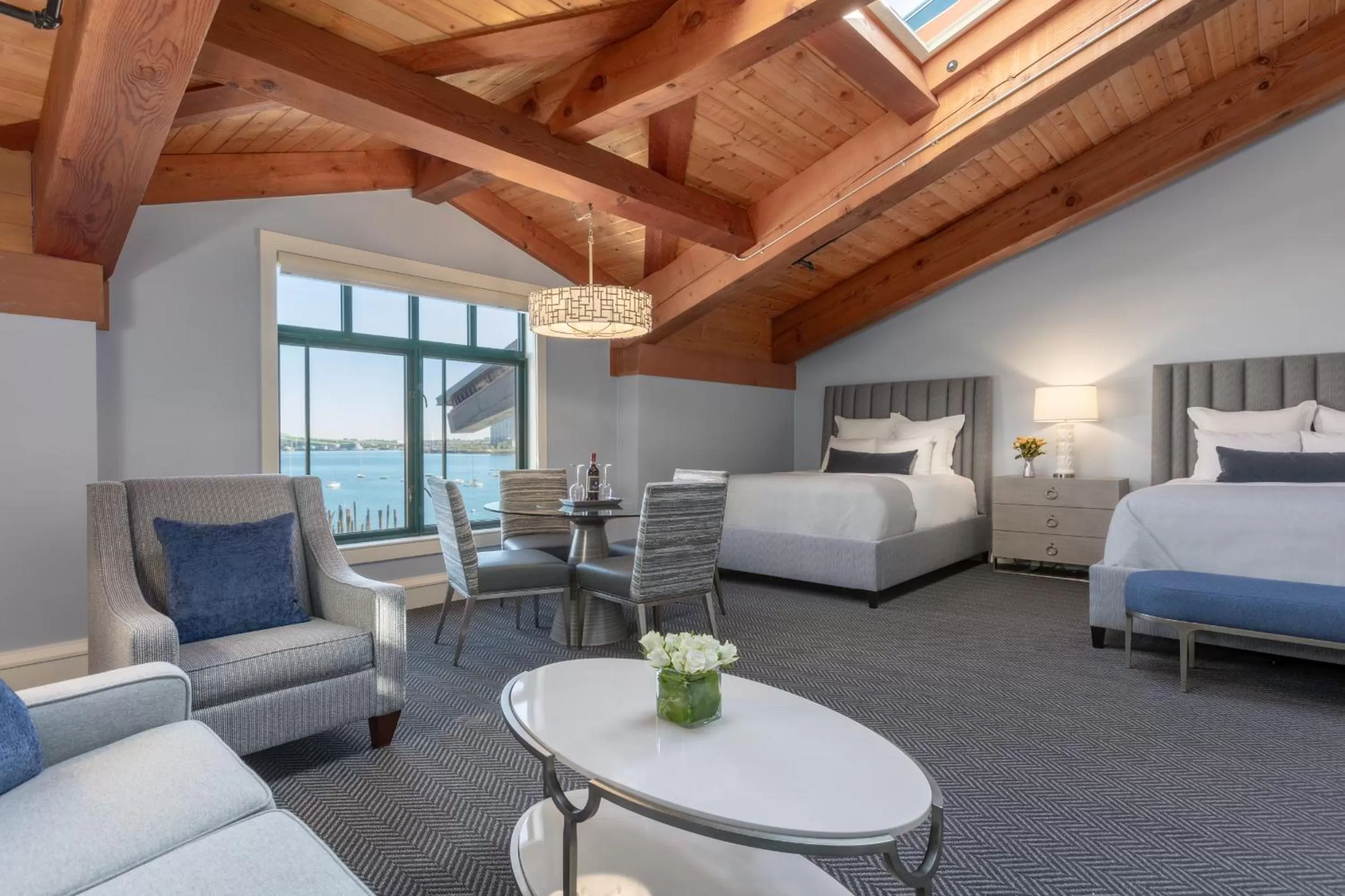 Guests in Boston Yacht Haven