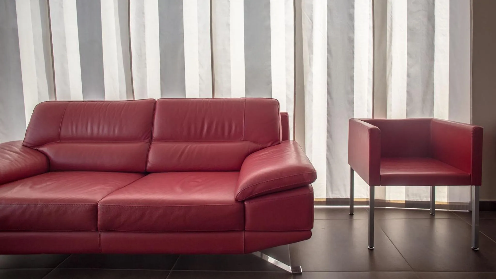 Lobby or reception in Hotel I Crespi