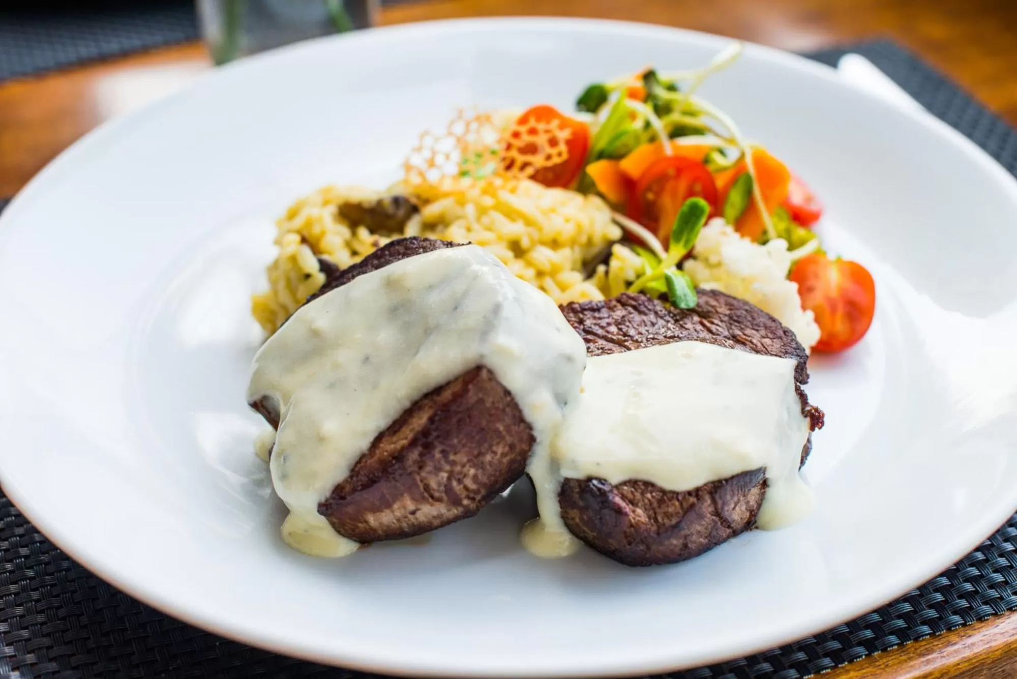 Restaurant/places to eat in Hotel Laghetto Moinhos