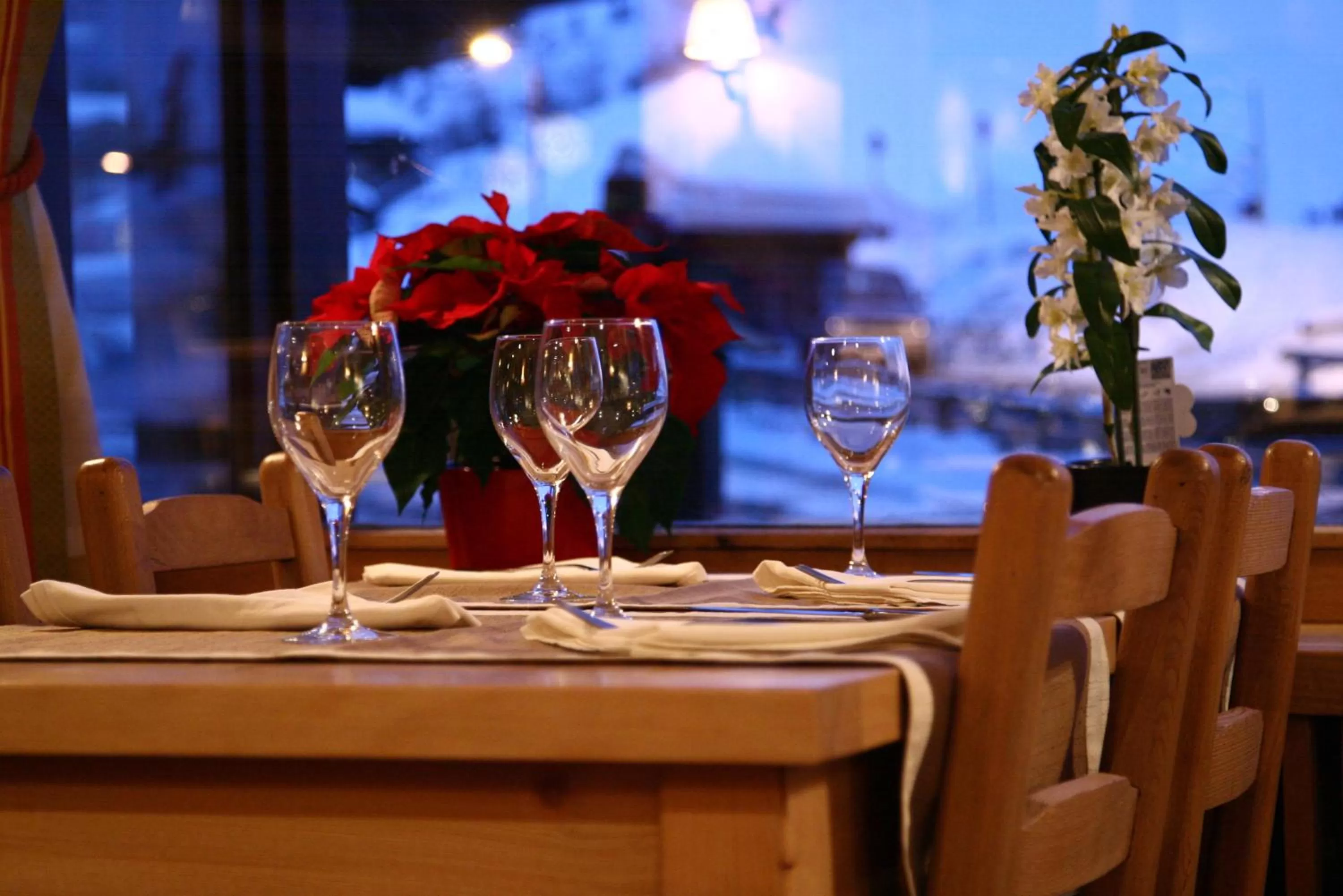 Restaurant/places to eat in Hotel les Flocons