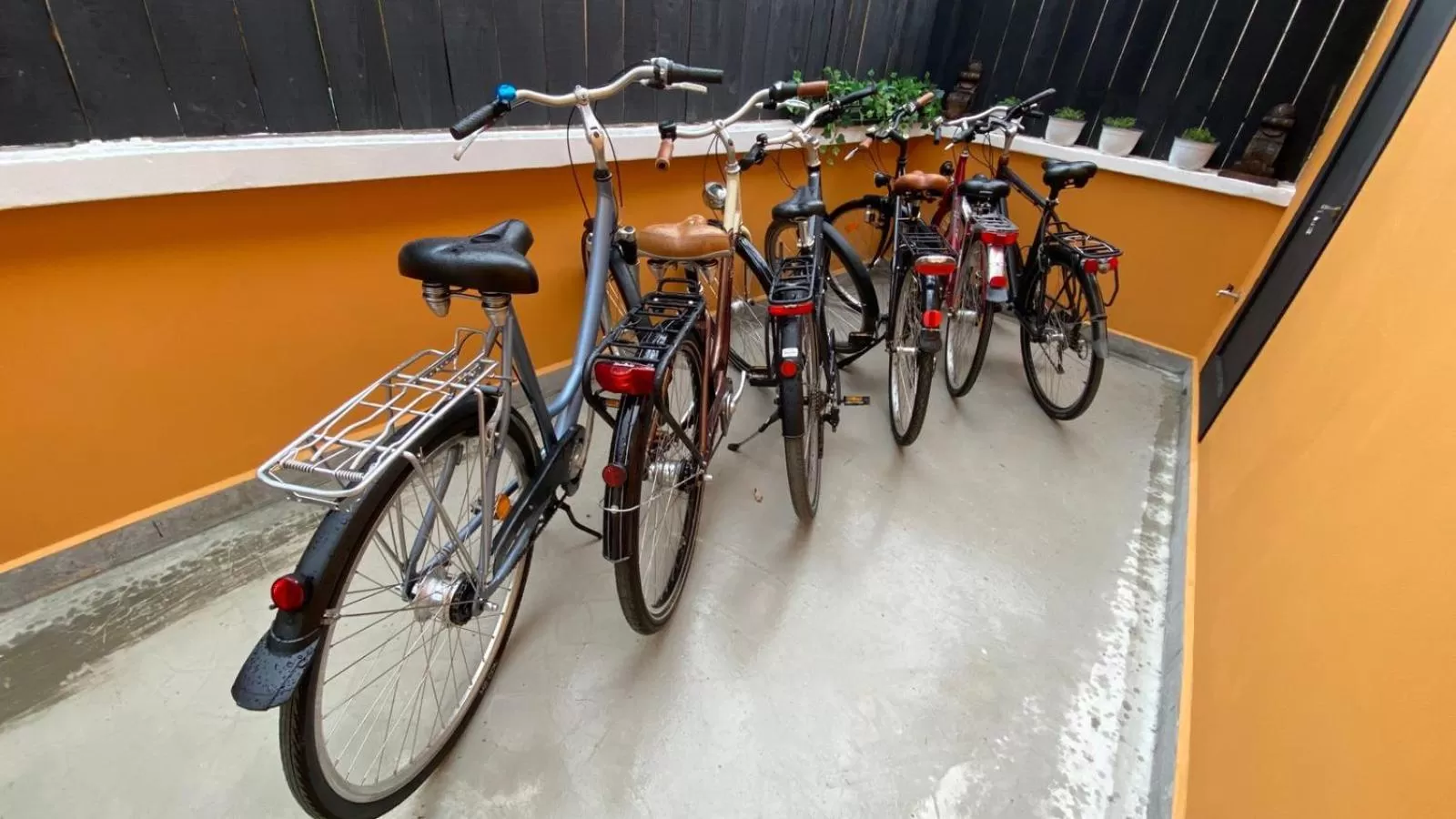 Cycling in Vila Jasmine