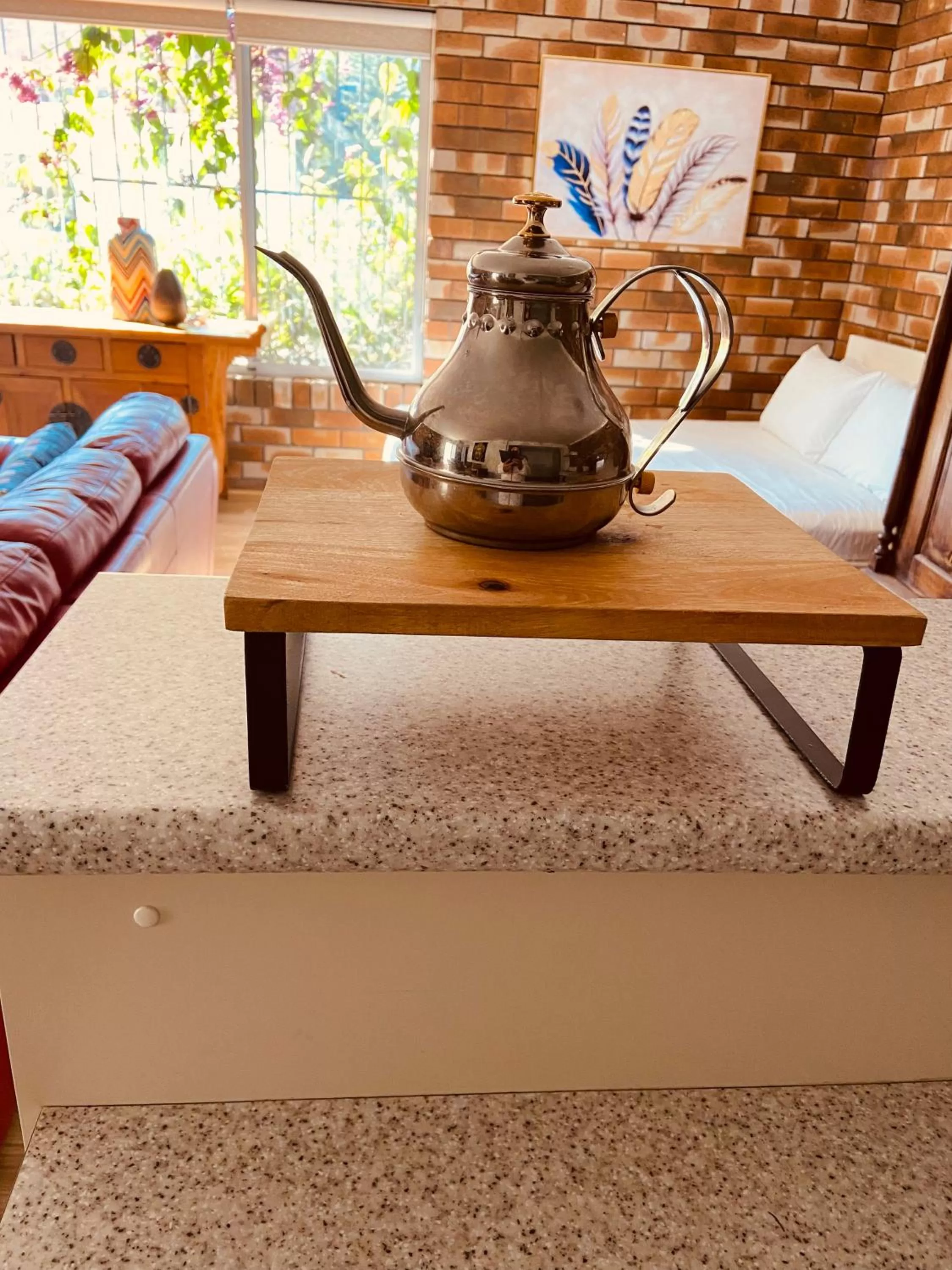 Kitchen/Kitchenette in Ettalong Beach motel