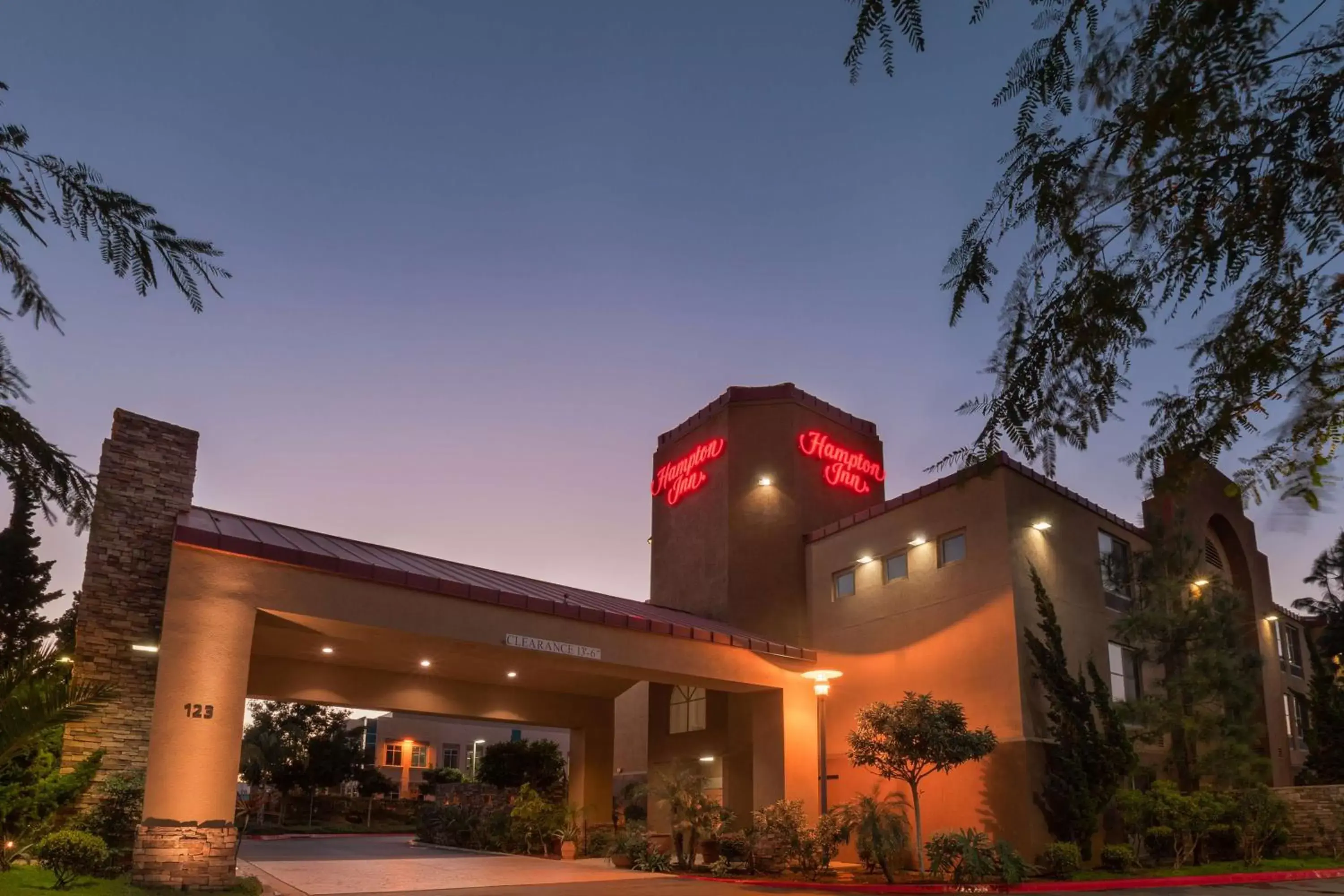 Lobby or reception, Property Building in Hampton Inn San Marcos