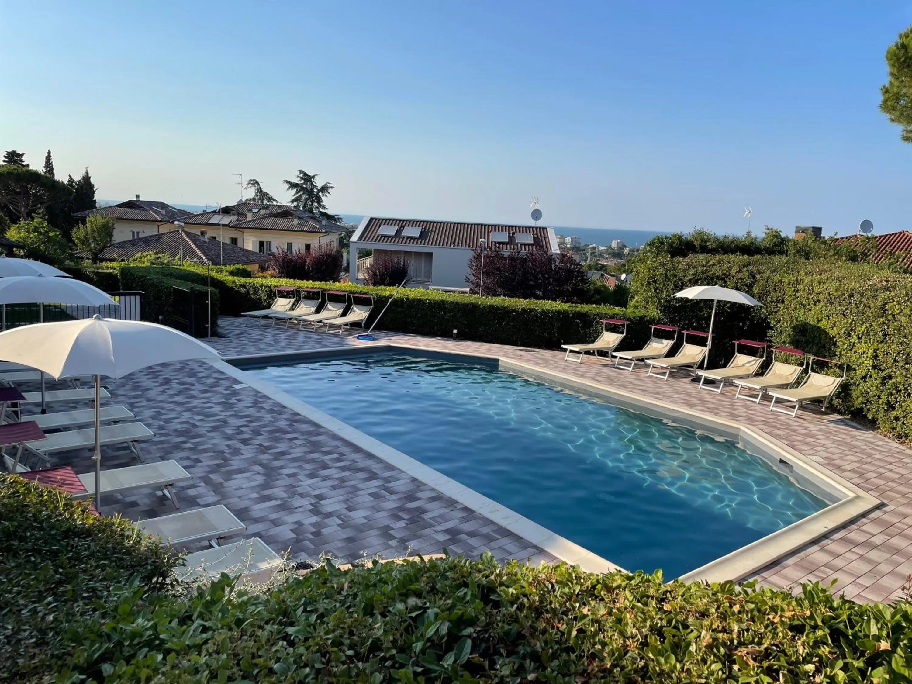 Swimming pool in Residenze Al Colle Dei Pini