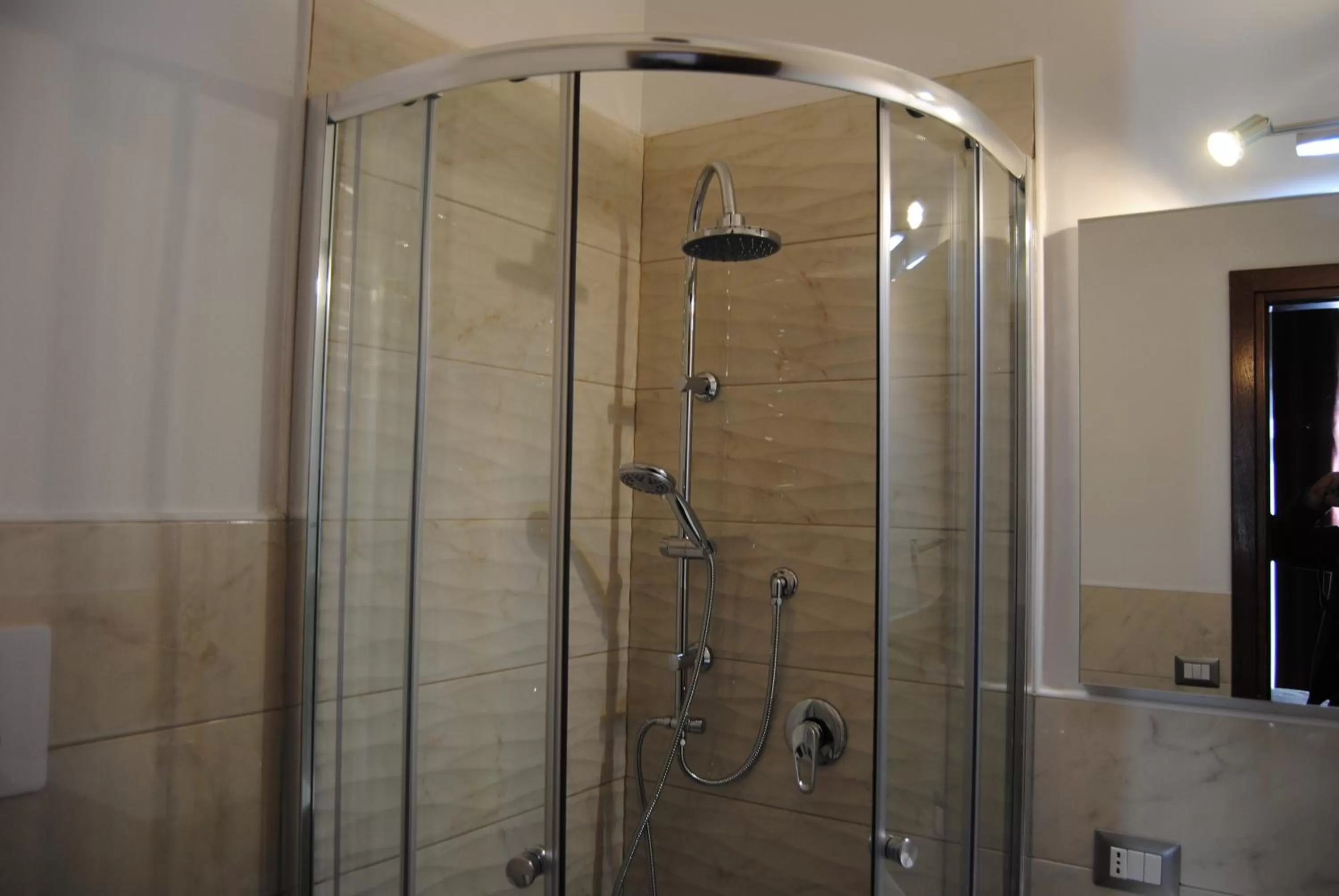 Shower in B&B Kenzia