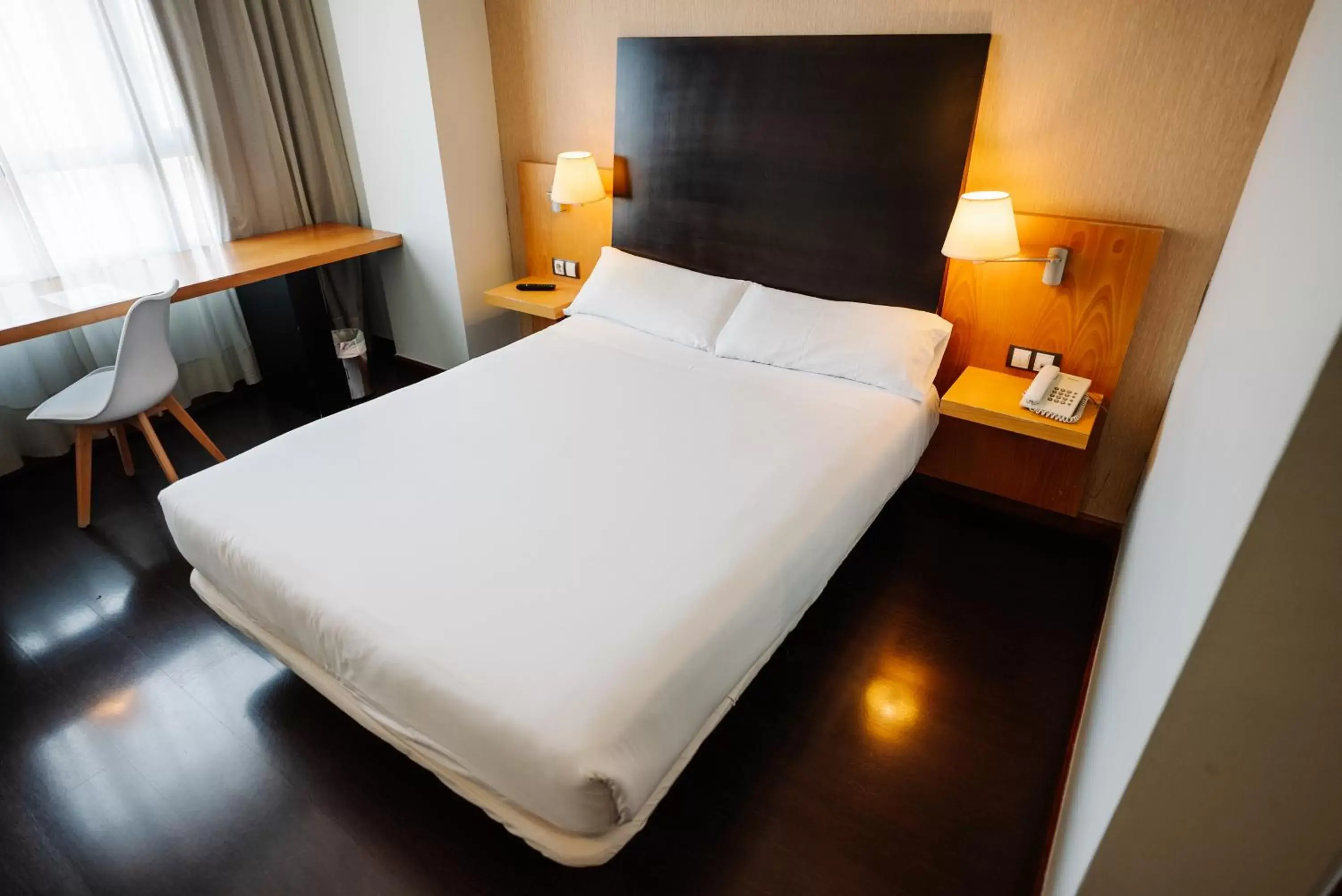 Bed in Hotel Bulevar Burgos