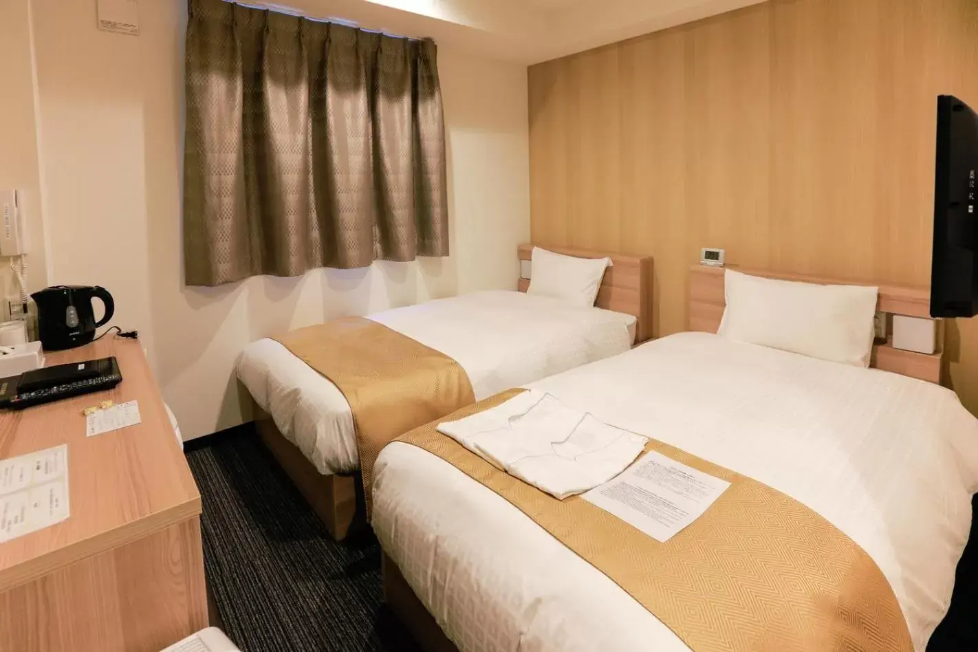 Photo of the whole room, Bed in Tabist Hotel Asiato Namba