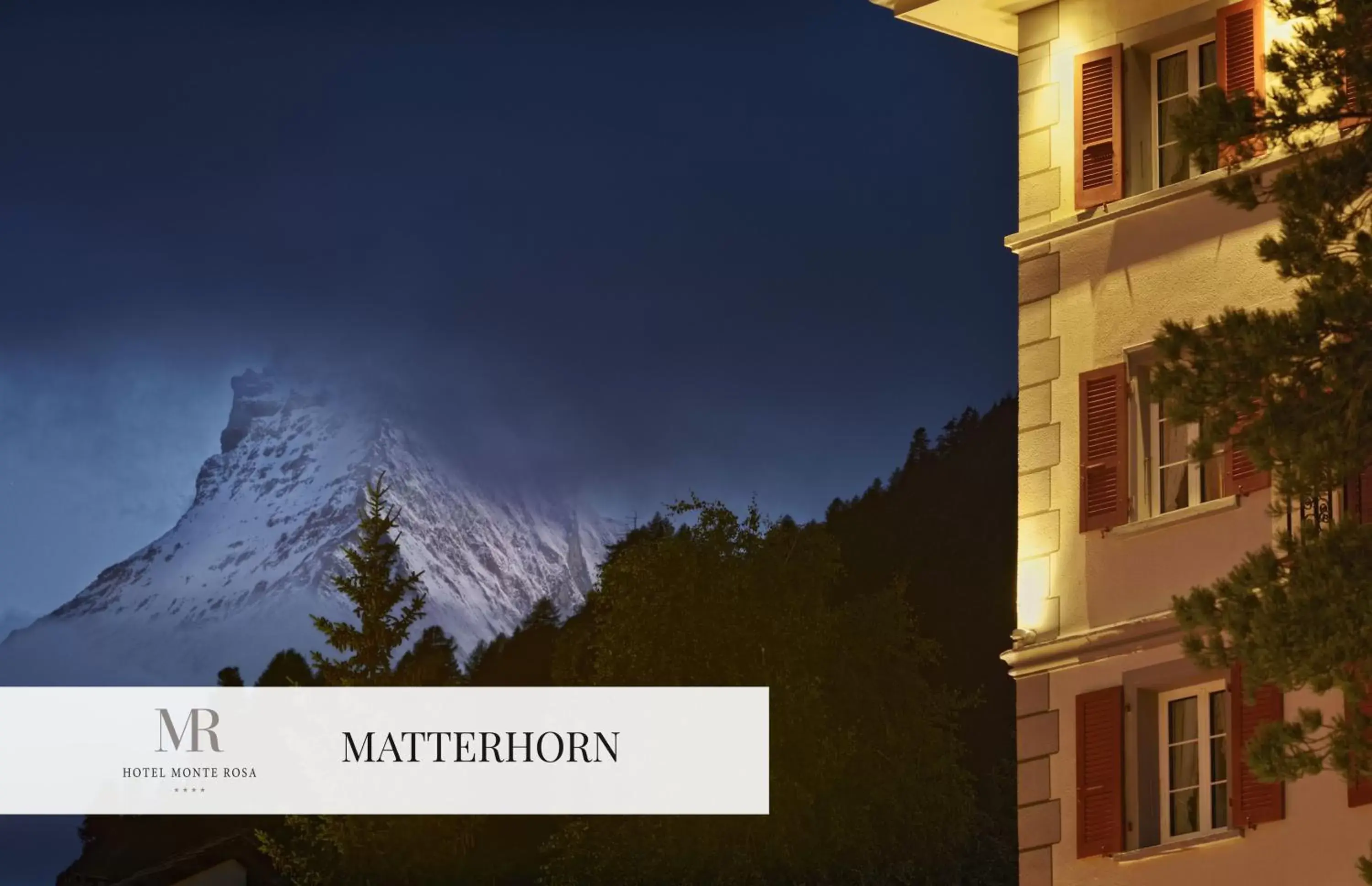 Mountain view, Property Building in Monte Rosa Boutique Hotel