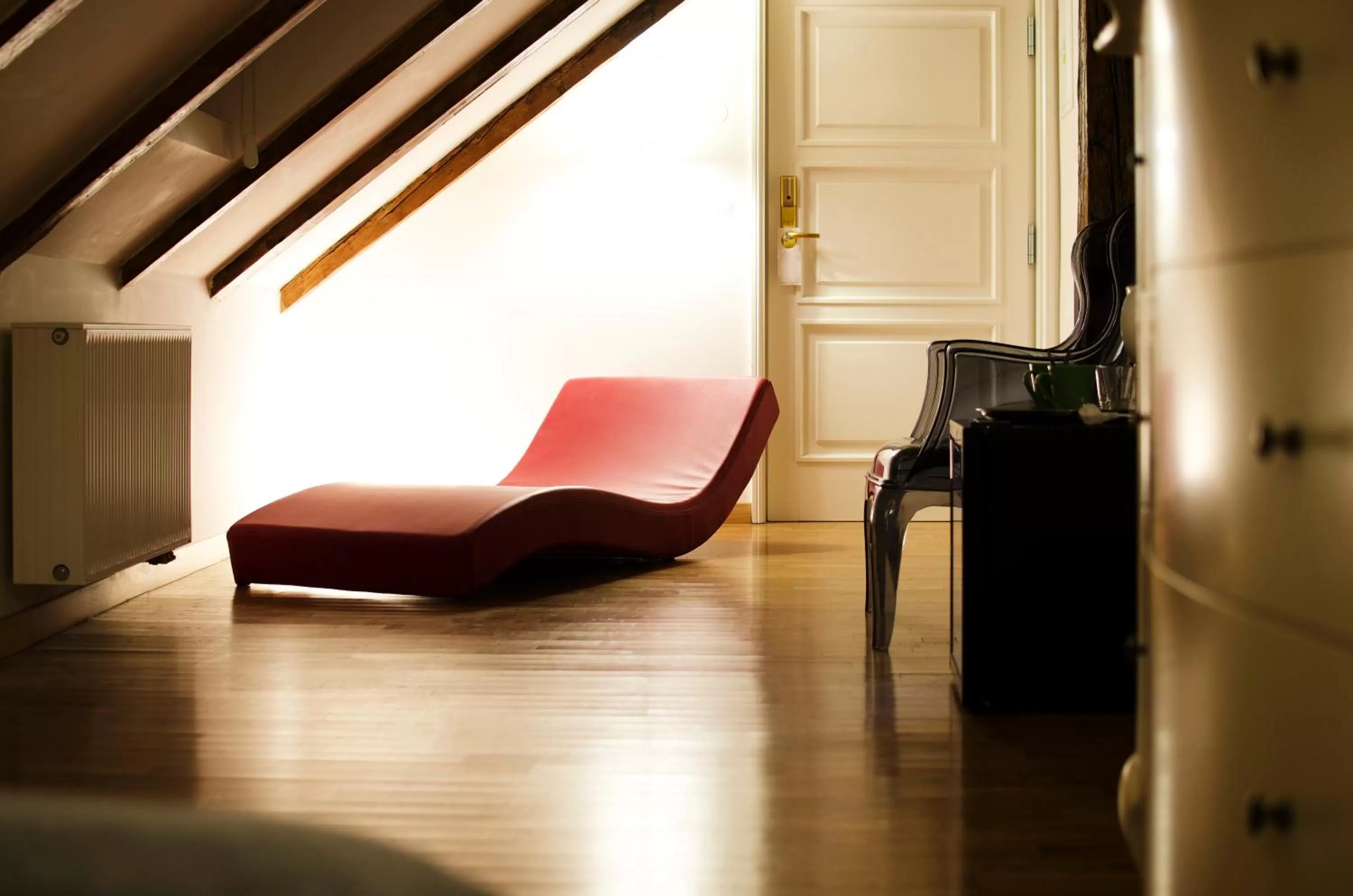 Bedroom in Dolce Vita Suites Boutique