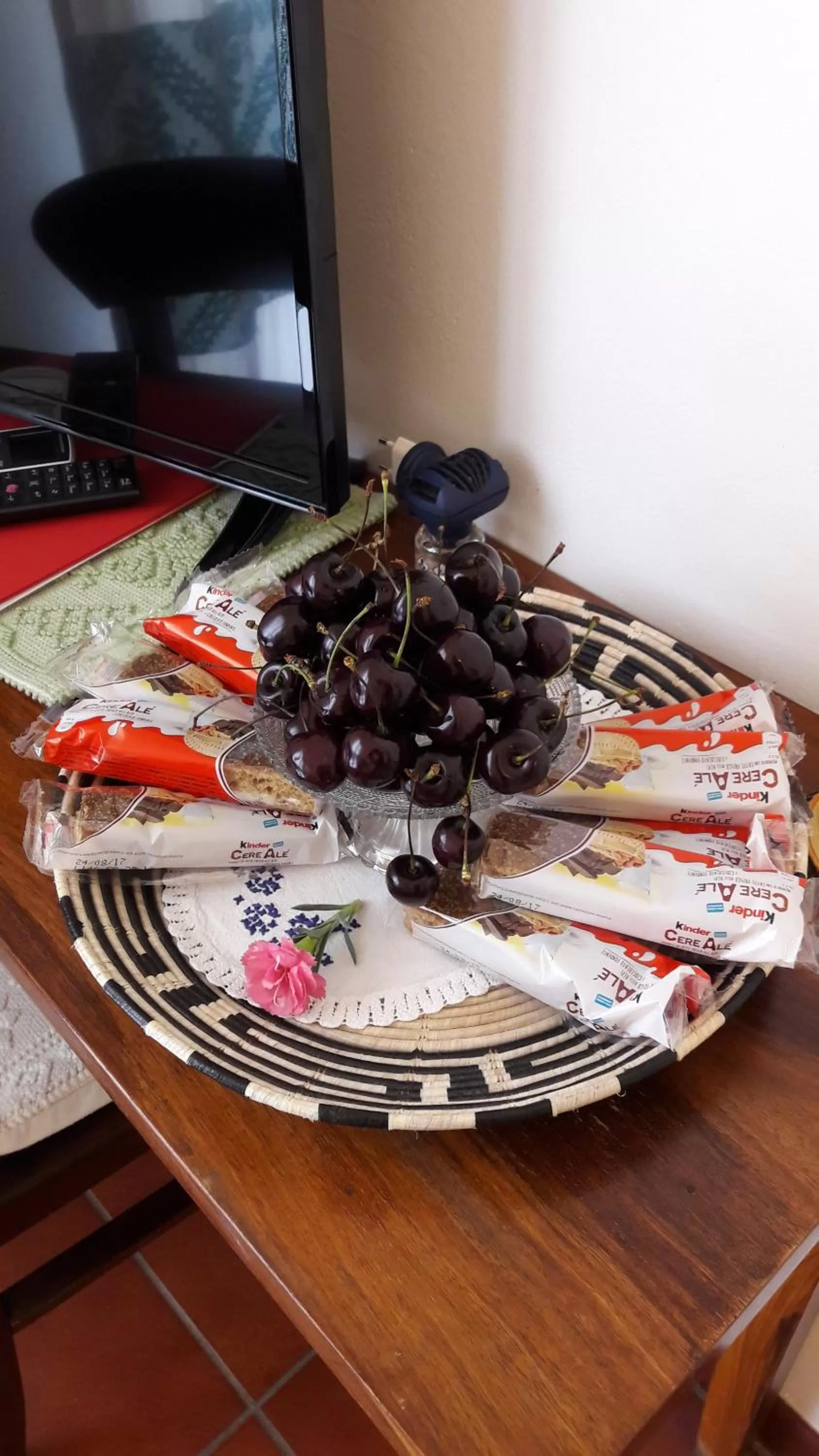 TV/Entertainment Center in Bed & Breakfast Dessole