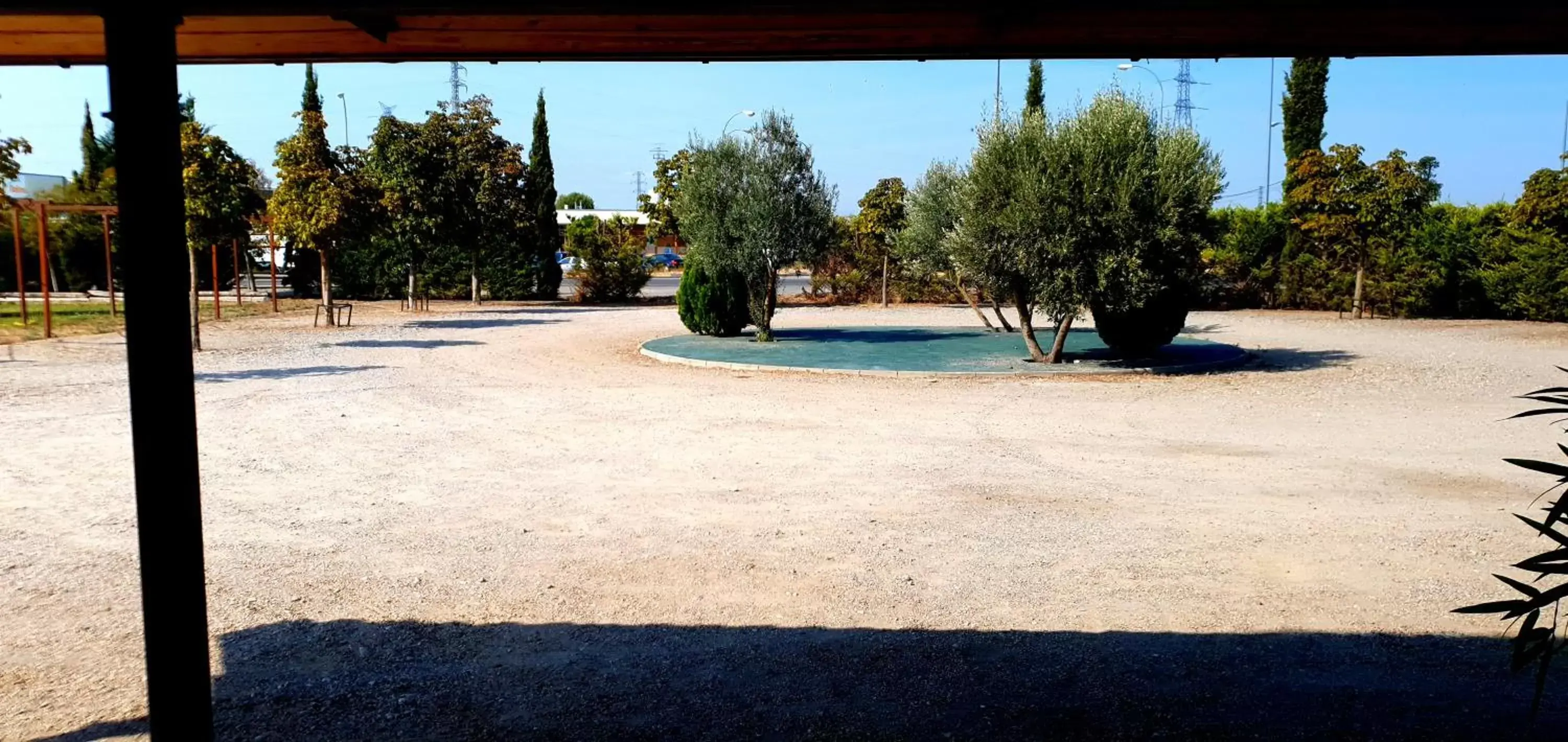 Natural landscape, Swimming Pool in Hotel Villa Marcilla