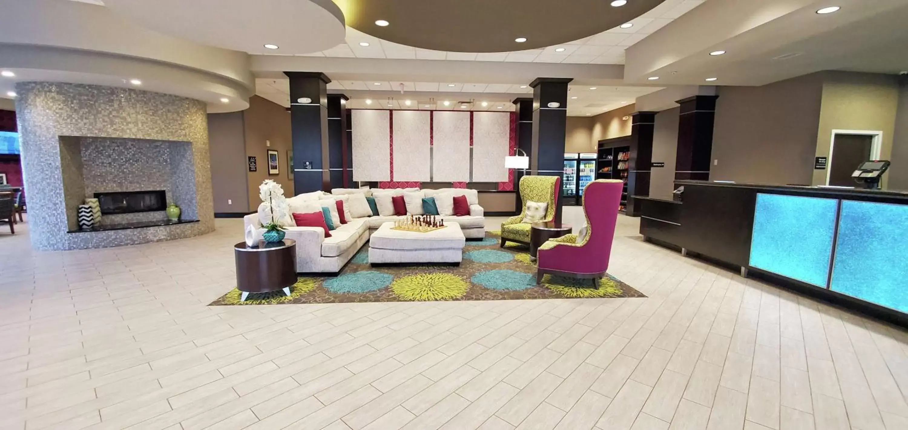 Lobby or reception in Hampton Inn Kearney