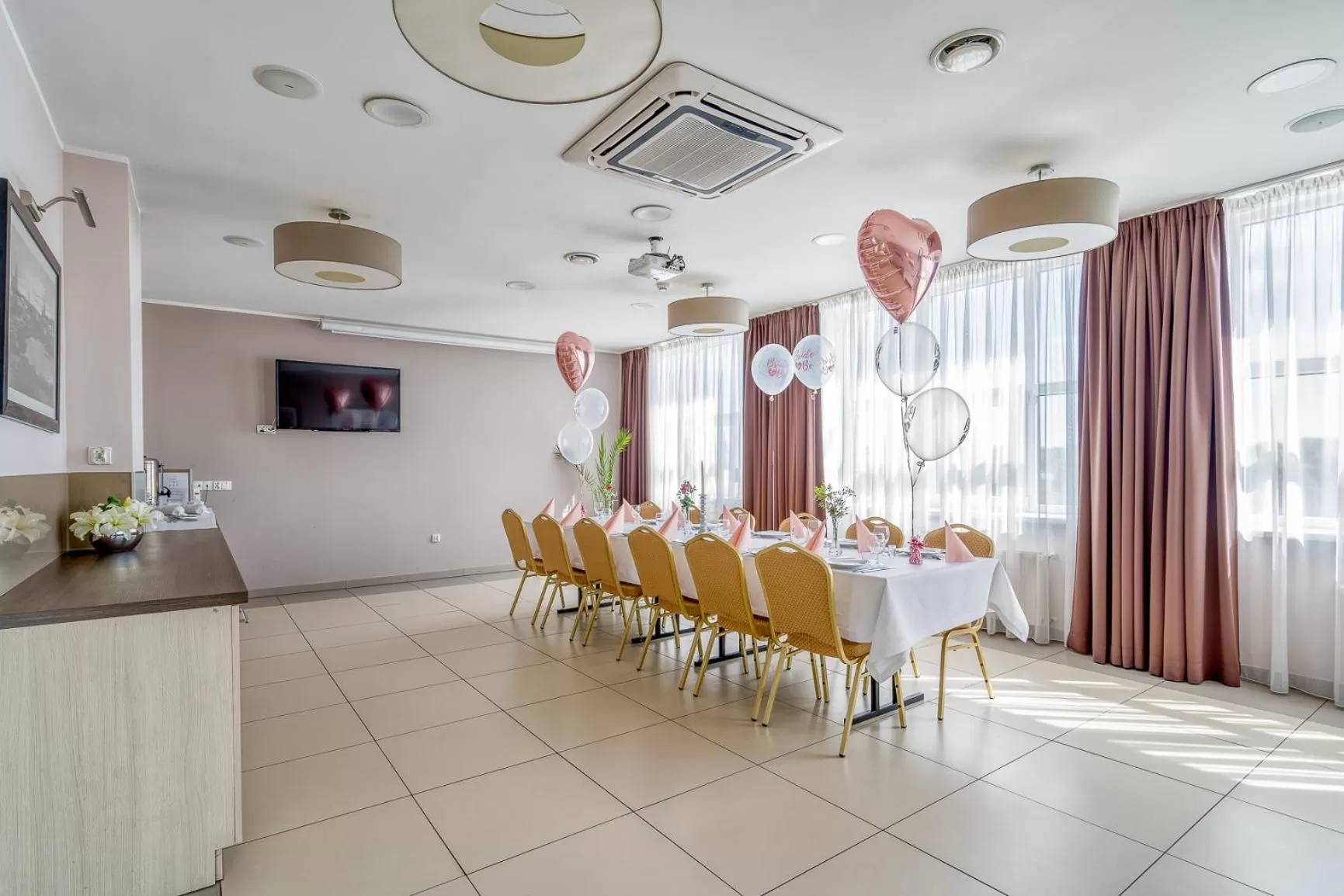 Banquet/Function facilities in Hotel Stork