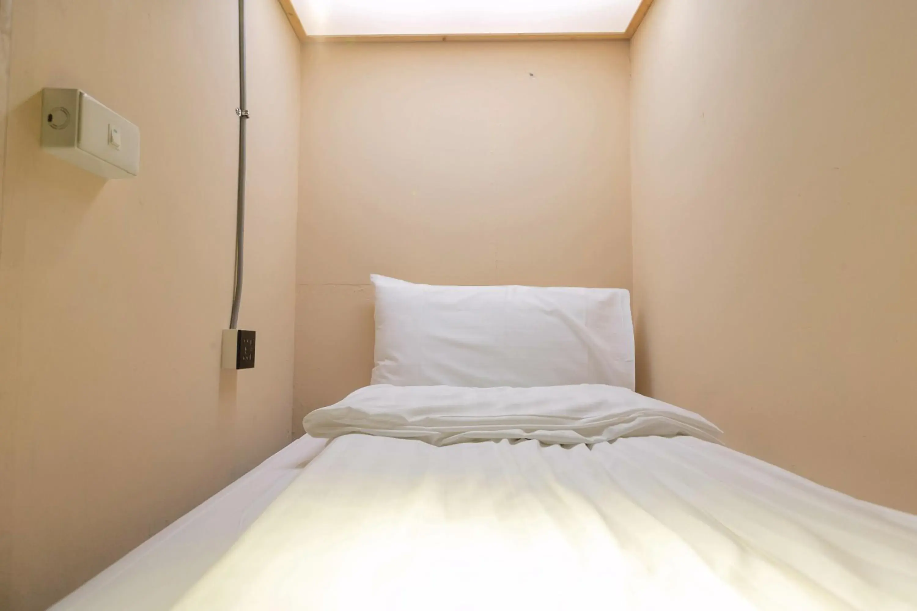 bunk bed, Bed in Angels Hostel Taipei Ximen