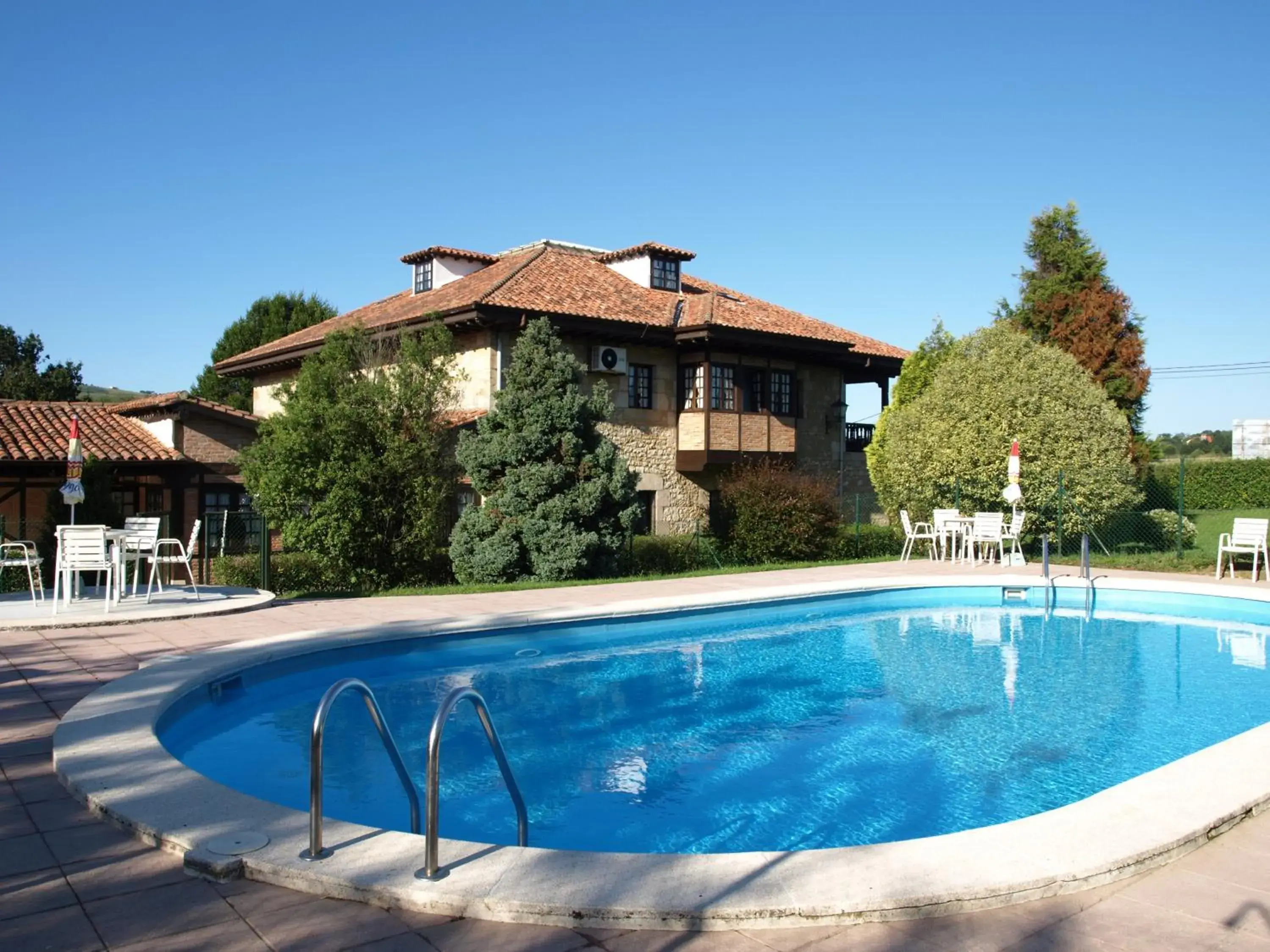 Swimming pool, Property Building in Hotel Siglo XVIII