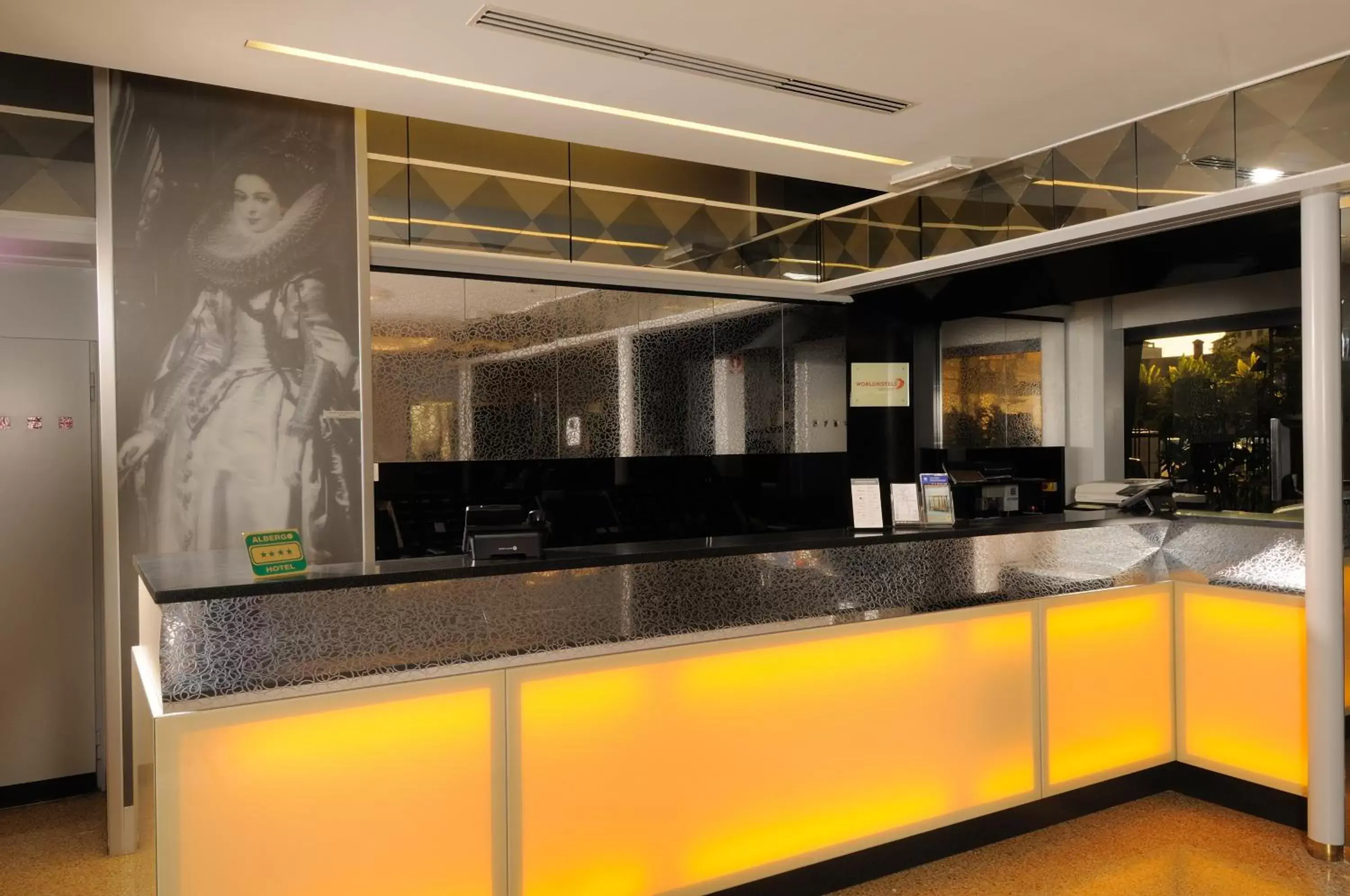 Lobby or reception, Lobby/Reception in c-hotels Rubens