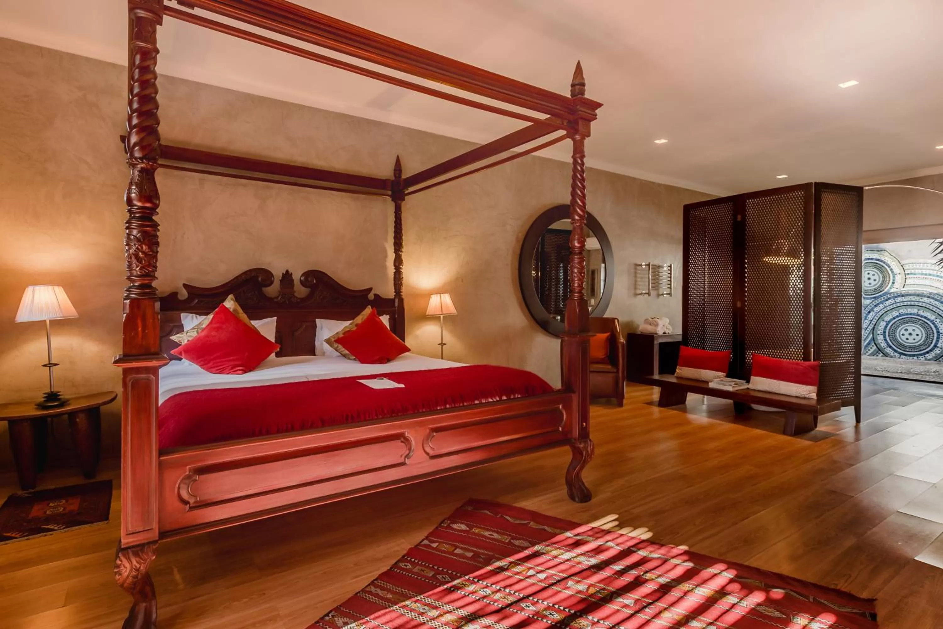 Bed in Singa Lodge - Lion Roars Hotels & Lodges