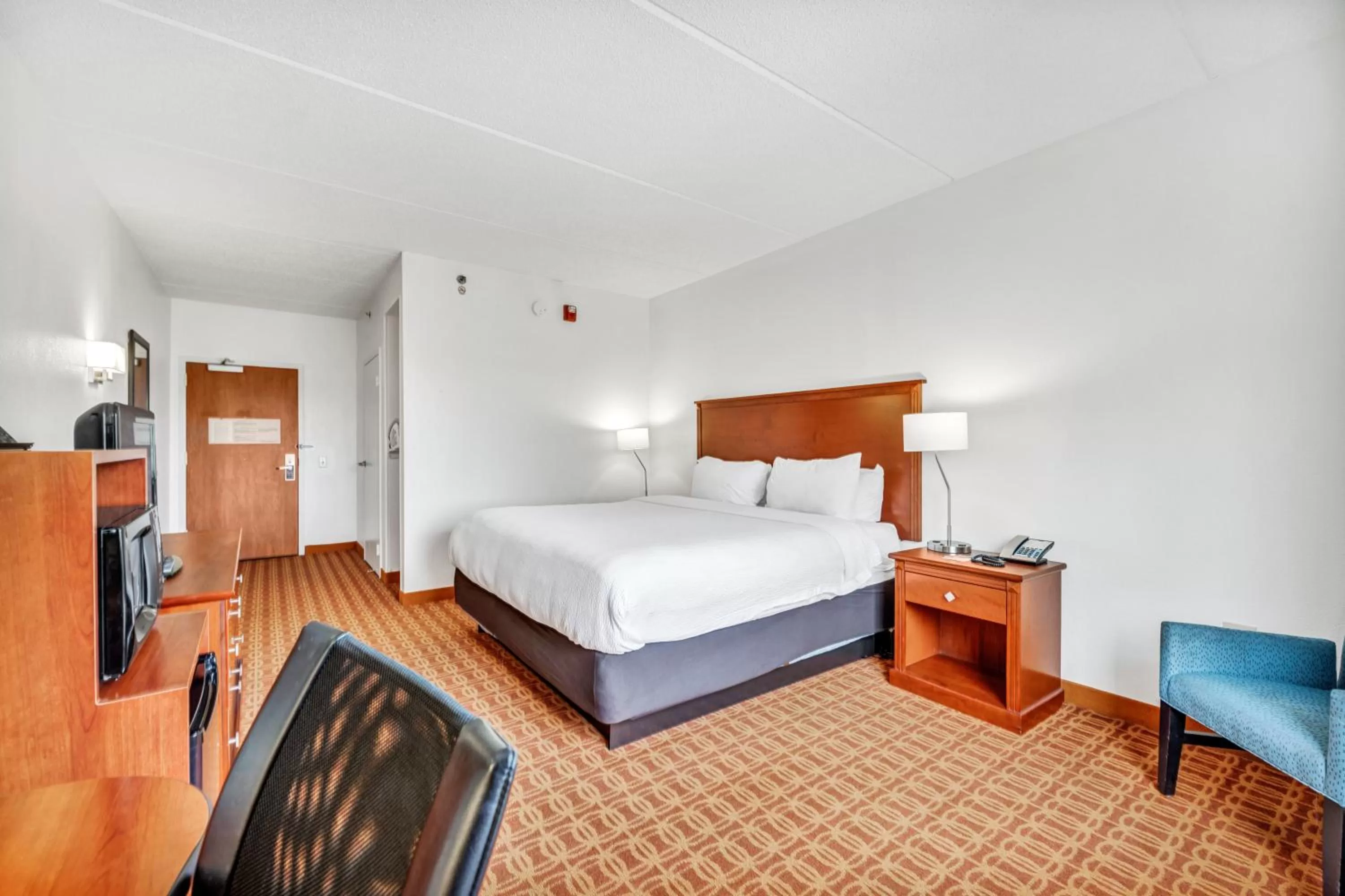 Bedroom, Bed in Fairfield Inn by Marriott Lumberton