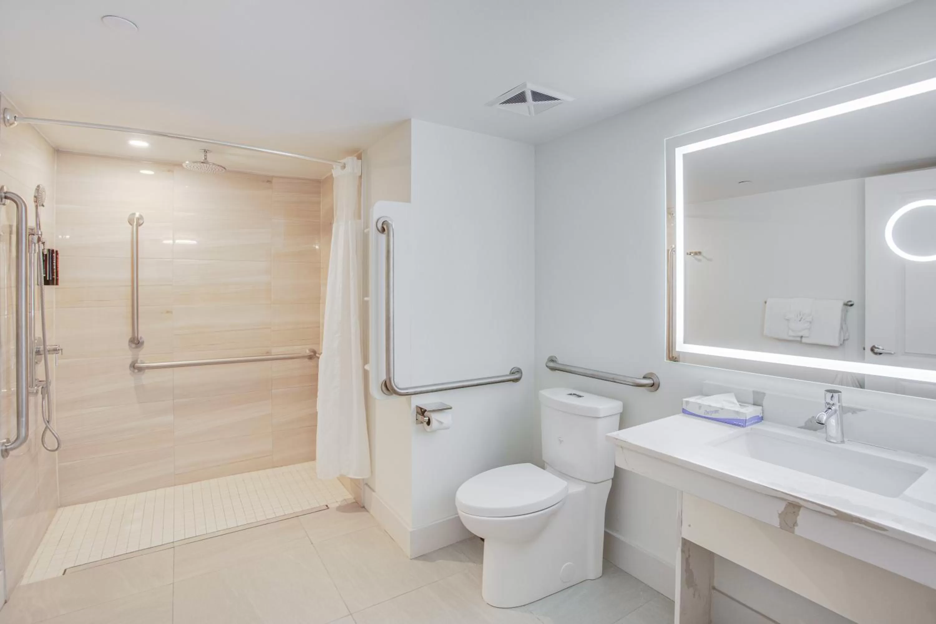 acessibility in Living Water Resort & Spa